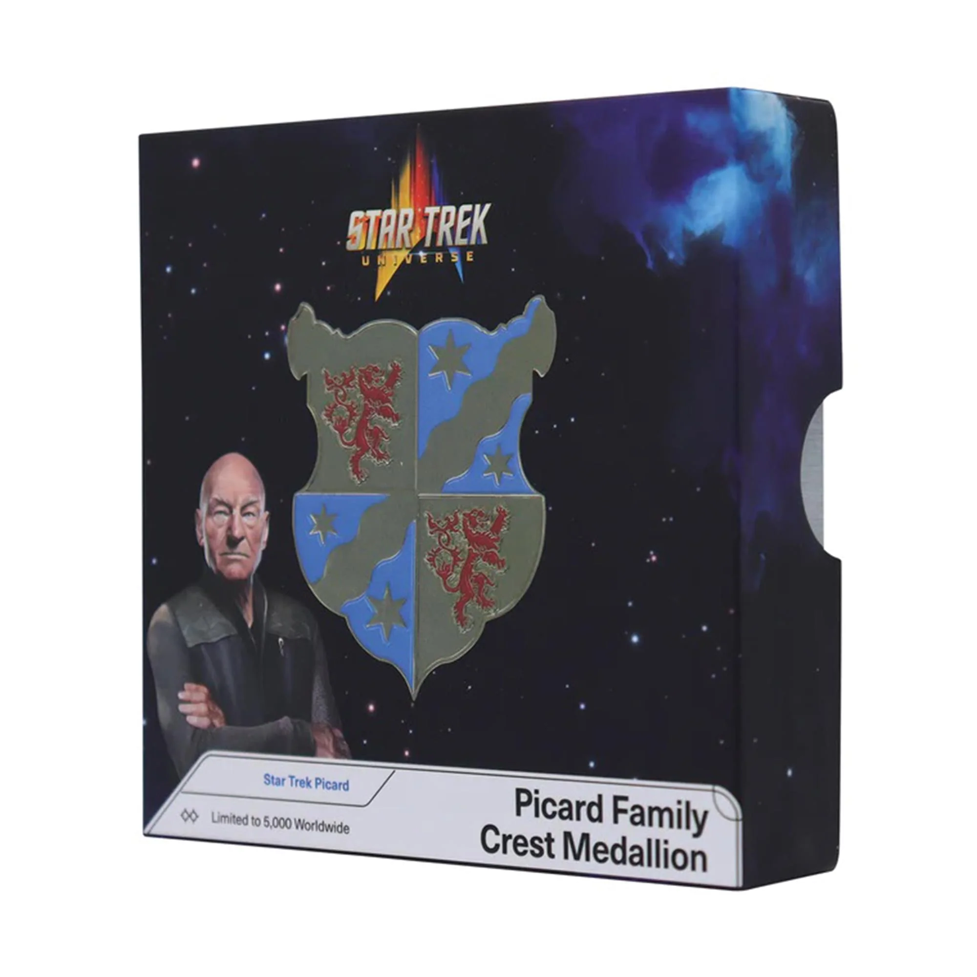 Star Trek Limited Edition Picard Family Crest Medallion - Image 4