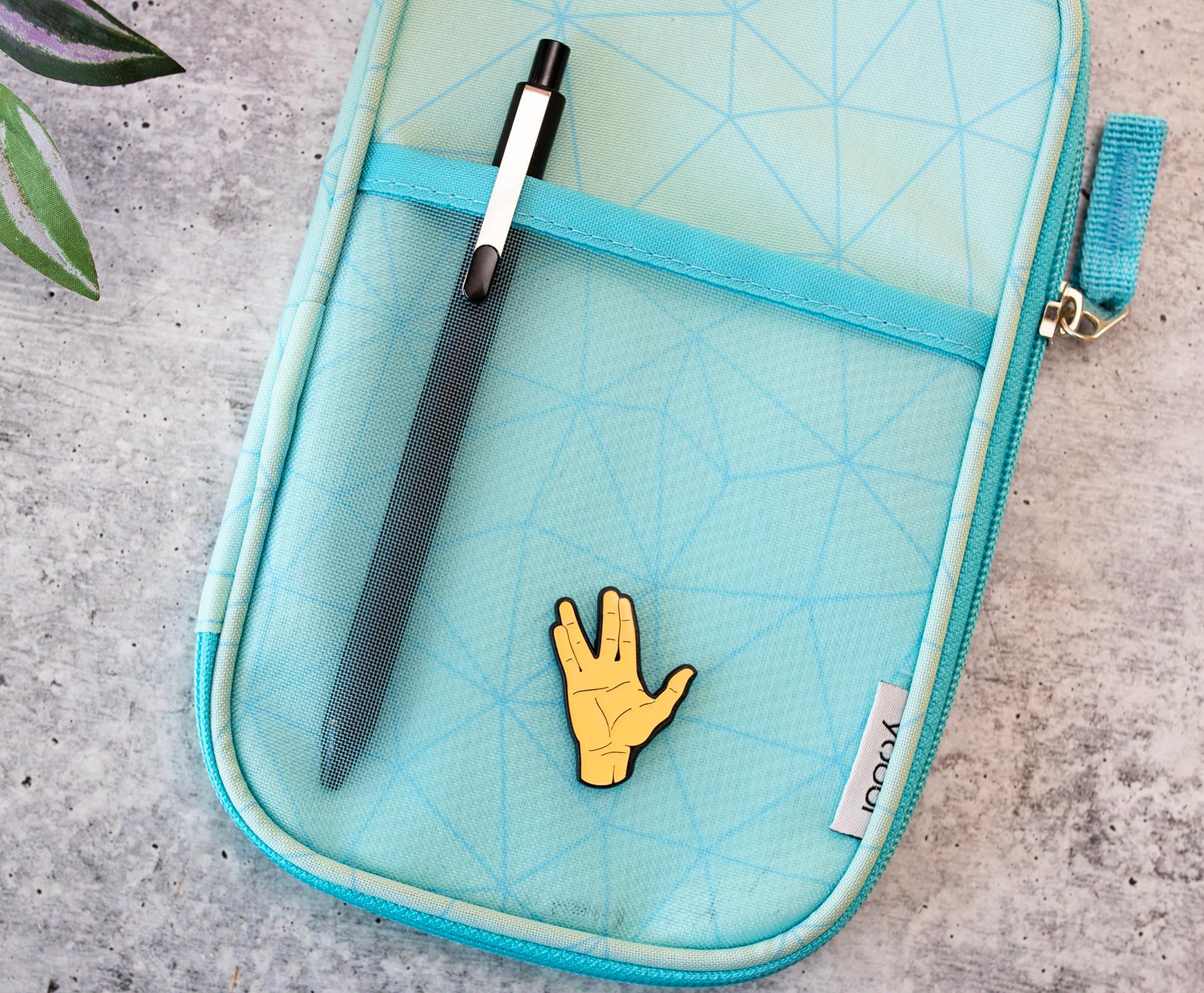 Star Trek Spock Live Long And Prosper Salute Enamel Pin - Image 6
