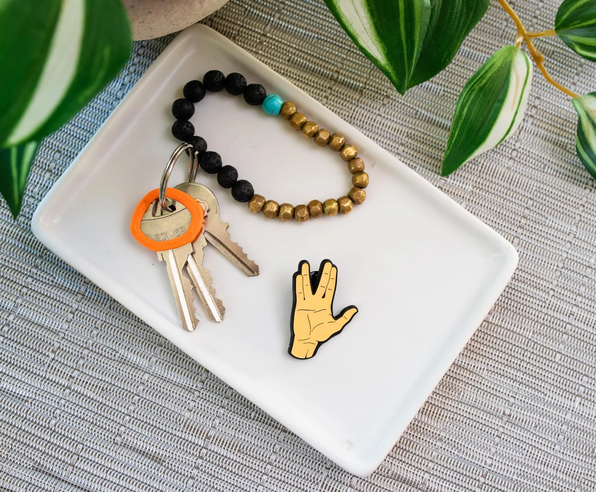 Star Trek Spock Live Long And Prosper Salute Enamel Pin - Image 8