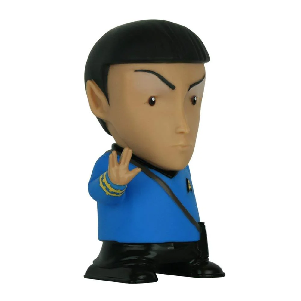 Star Trek Mr. Spock 6" Tall Vinyl Talking Bluetooth Speaker - Image 2