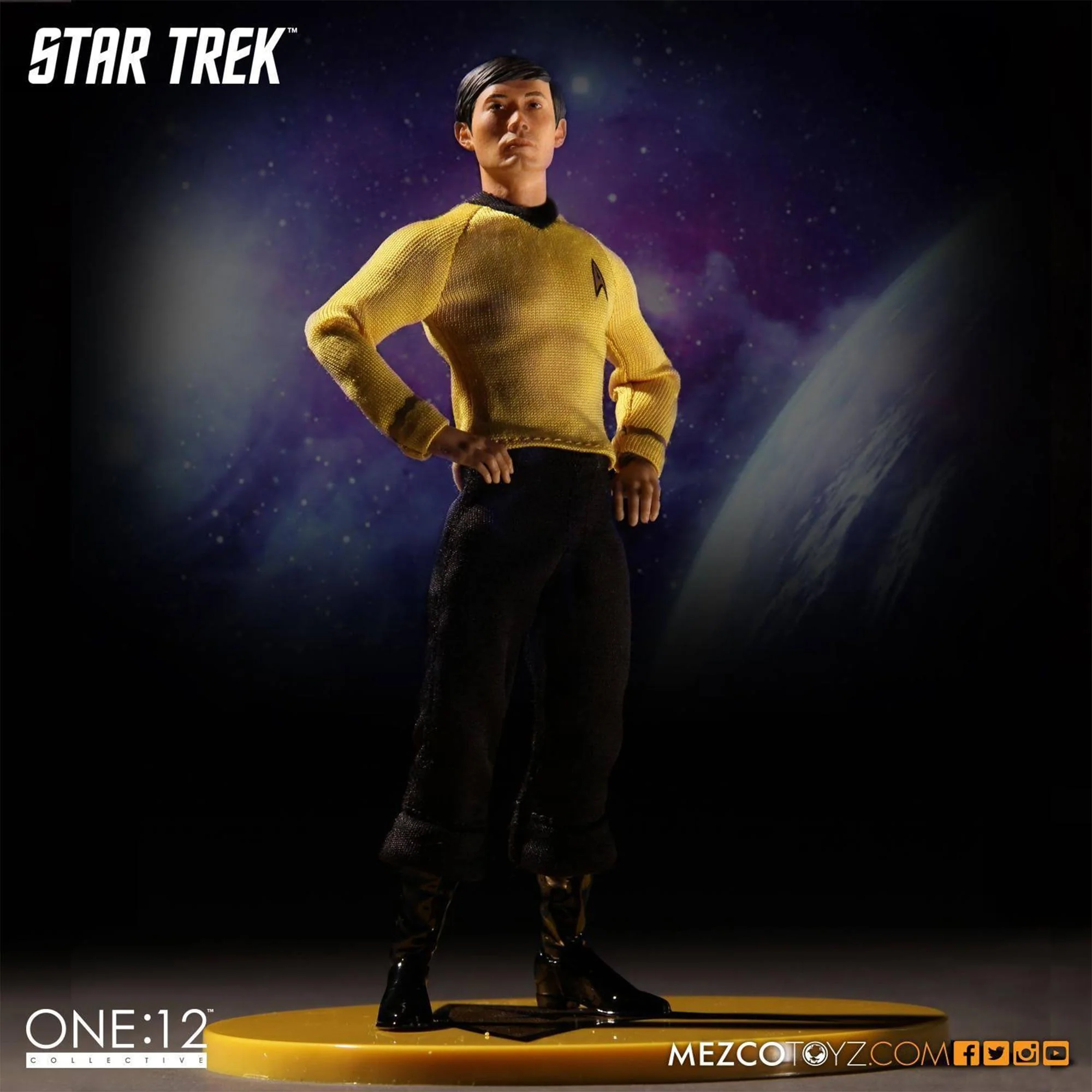 Star Trek One:12 Collective Action Figure: Sulu - Image 2