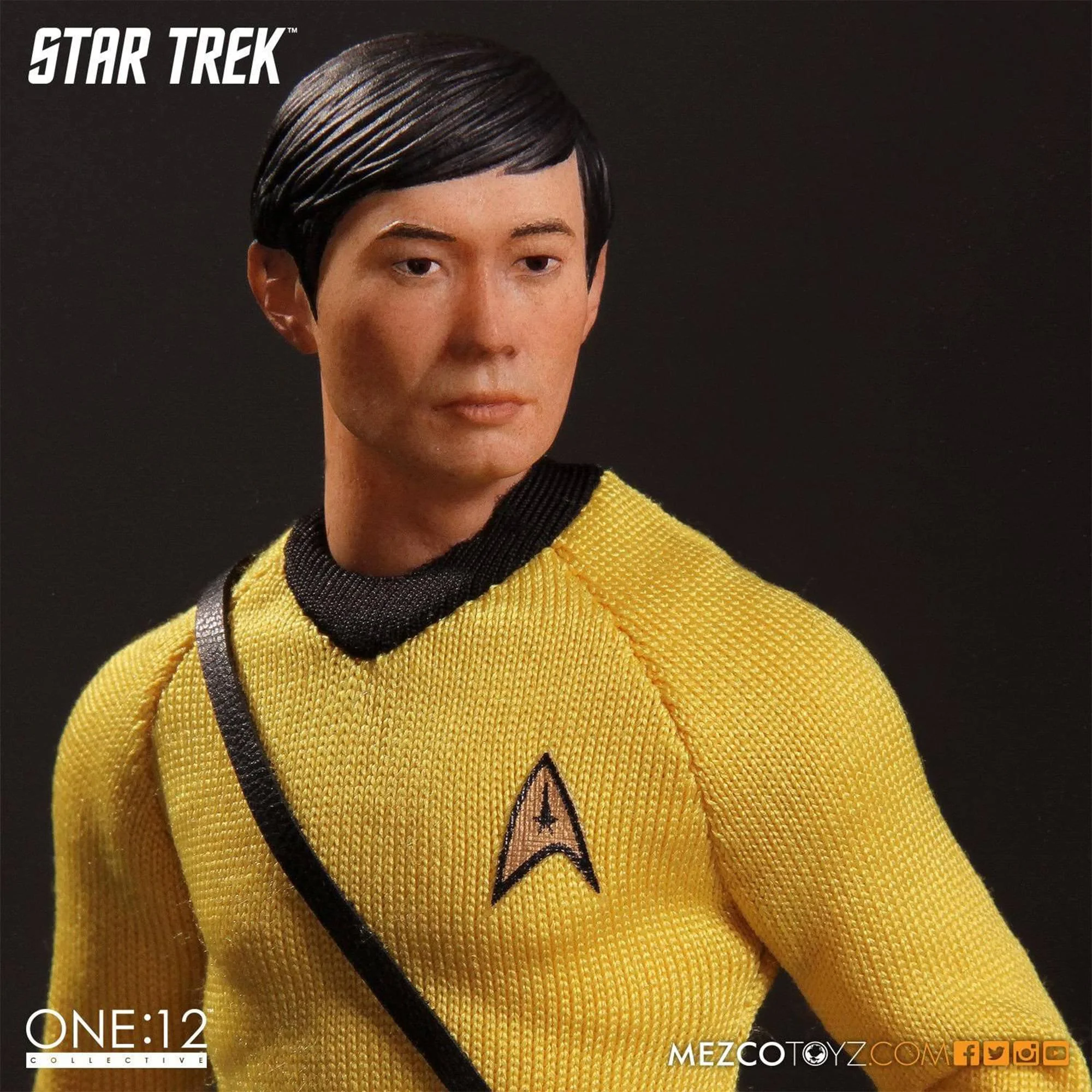 Star Trek One:12 Collective Action Figure: Sulu - Image 3