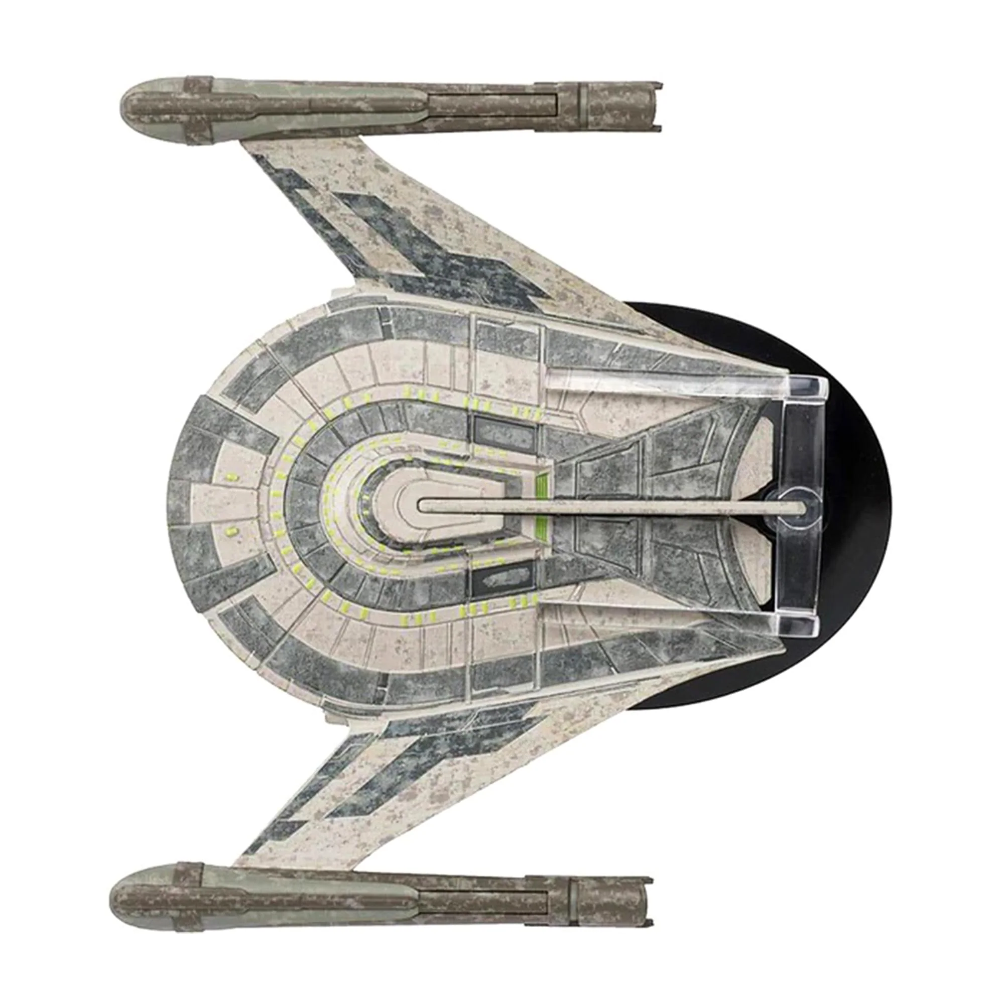 Eaglemoss Star Trek Picard Ship Replica | Romulan Bird of Prey - Image 3