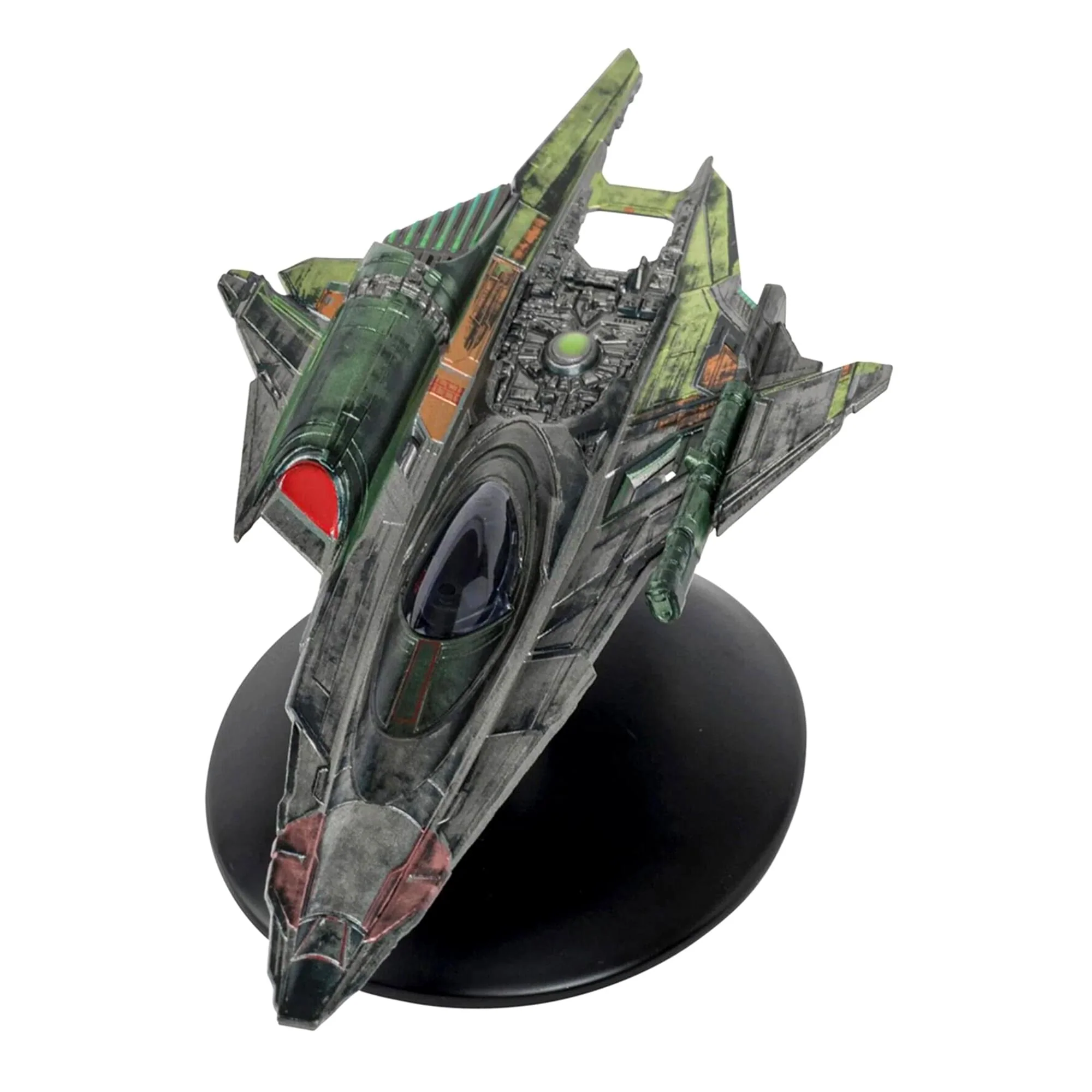 Eaglemoss Star Trek Picard Ship Replica Romulan Seven of Nines Fenris Ranger - Image 2