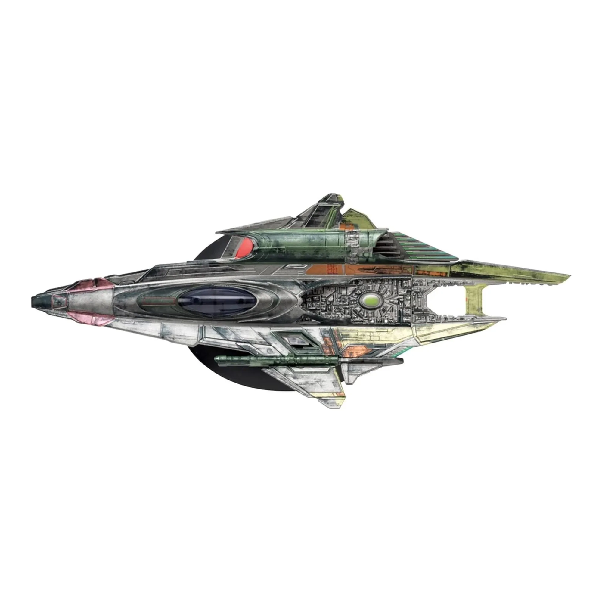 Eaglemoss Star Trek Picard Ship Replica Romulan Seven of Nines Fenris Ranger - Image 4
