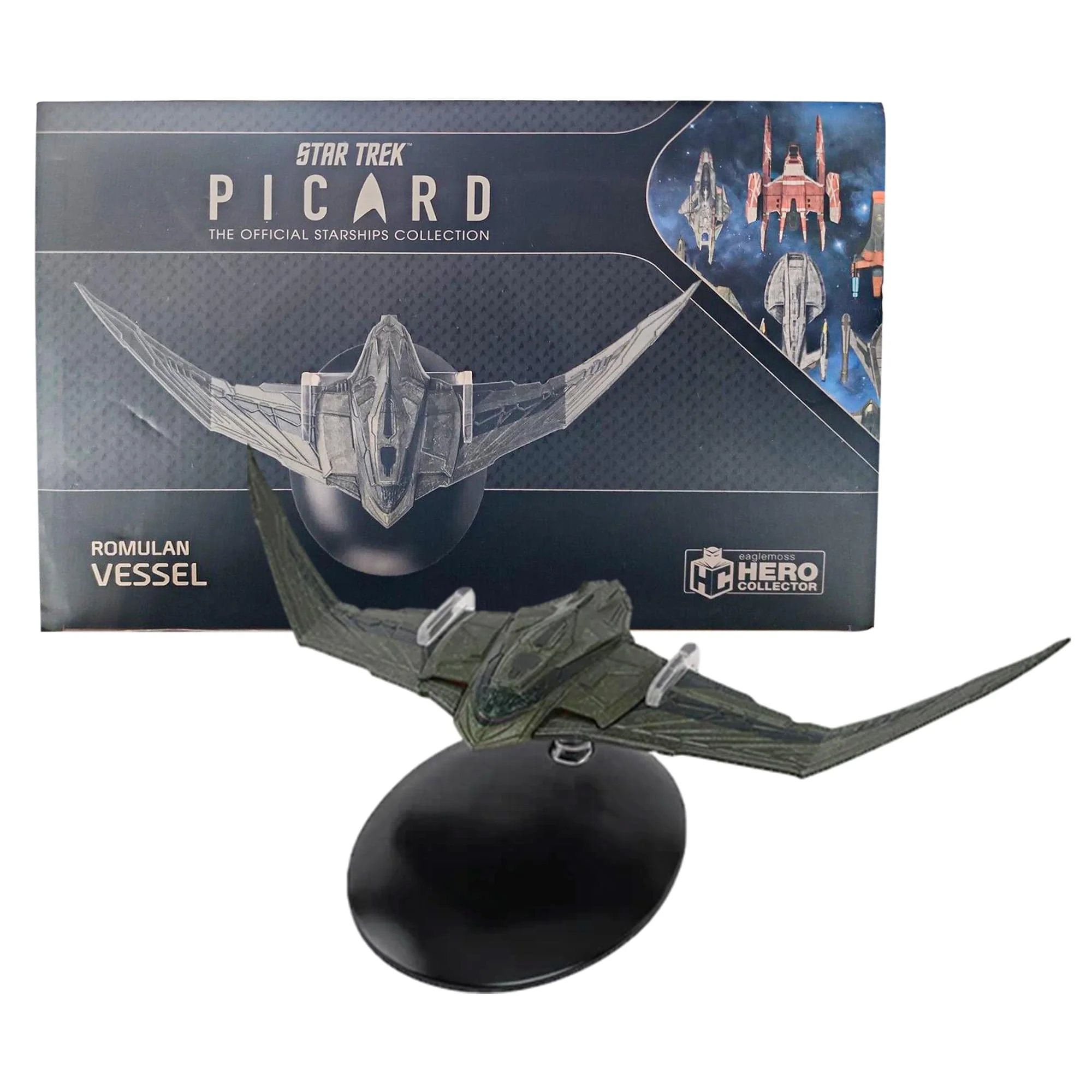 Eaglemoss Star Trek Picard Ship Replica | Romulan Vessel - Image 4
