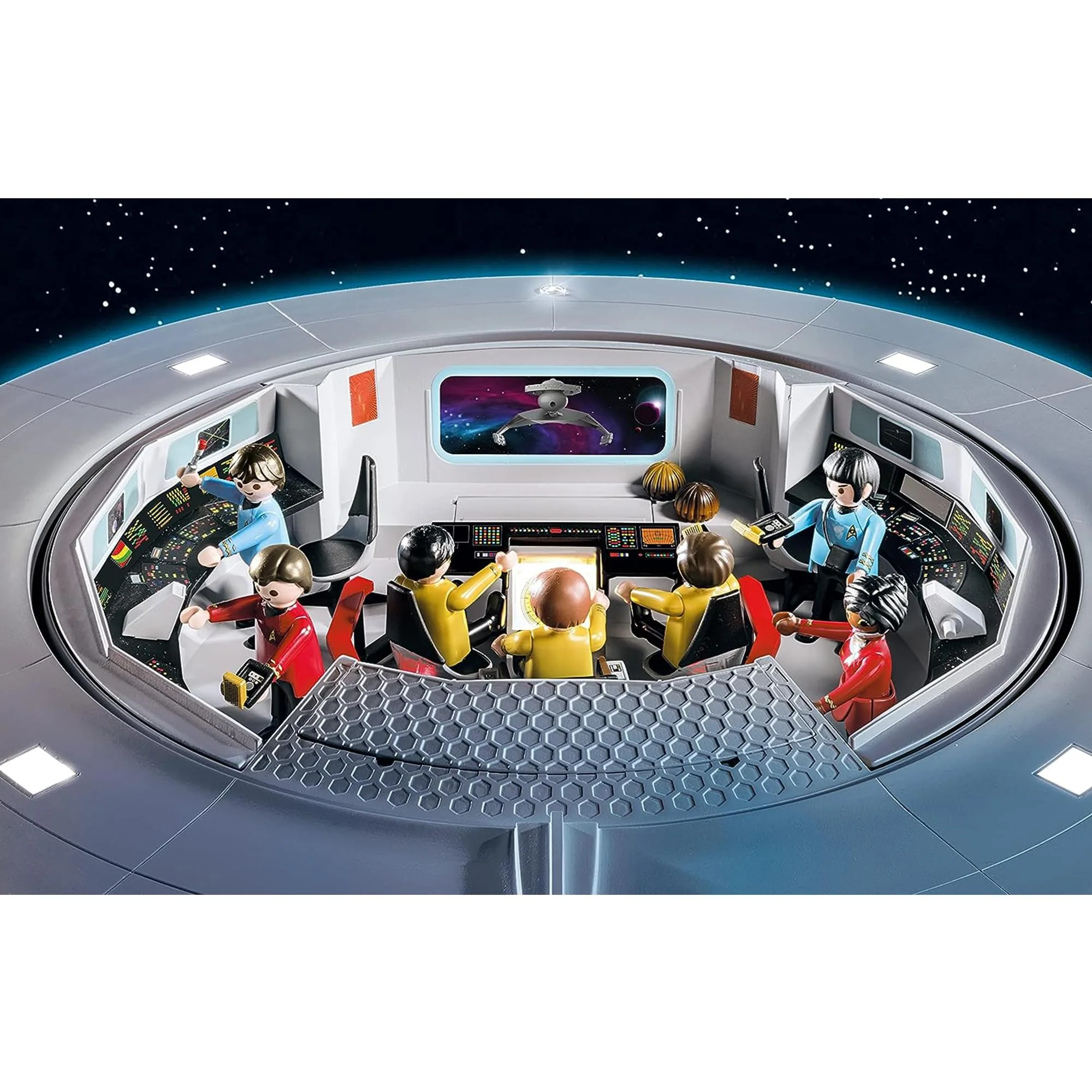 Star Trek Playmobil 70548 Enterprise NCC-1701 Building Set - Image 5