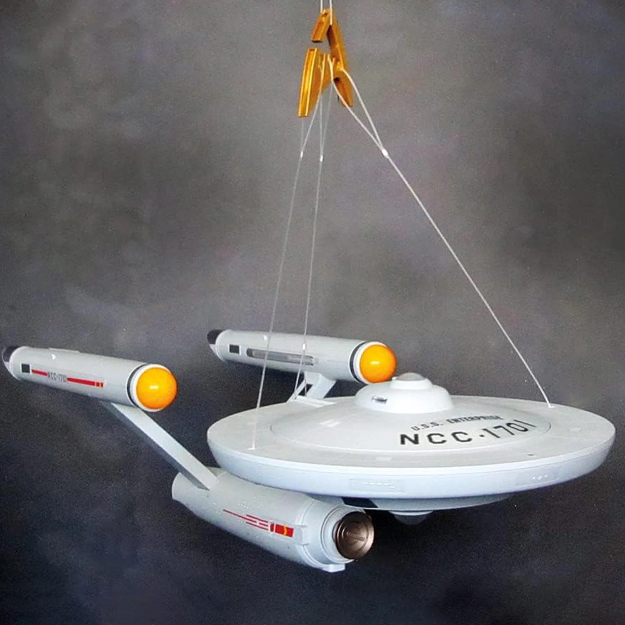 Star Trek Playmobil 70548 Enterprise NCC-1701 Building Set - Image 8