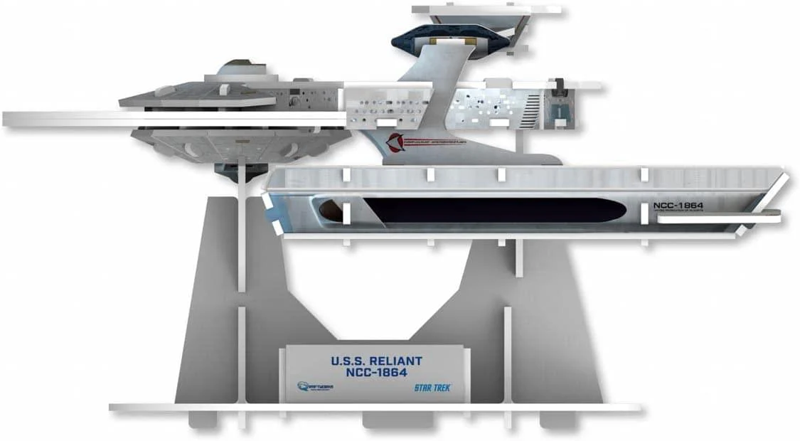 Star Trek Qraftworks PuzzleFleet | USS Reliant NCC-1864 - Image 3