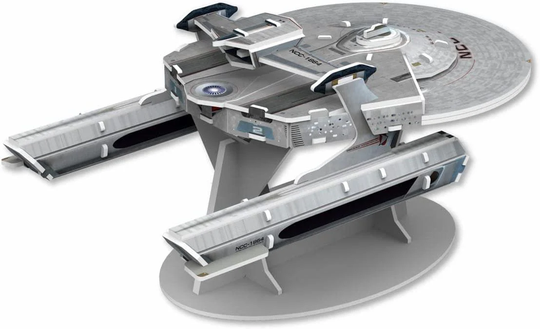 Star Trek Qraftworks PuzzleFleet | USS Reliant NCC-1864 - Image 4