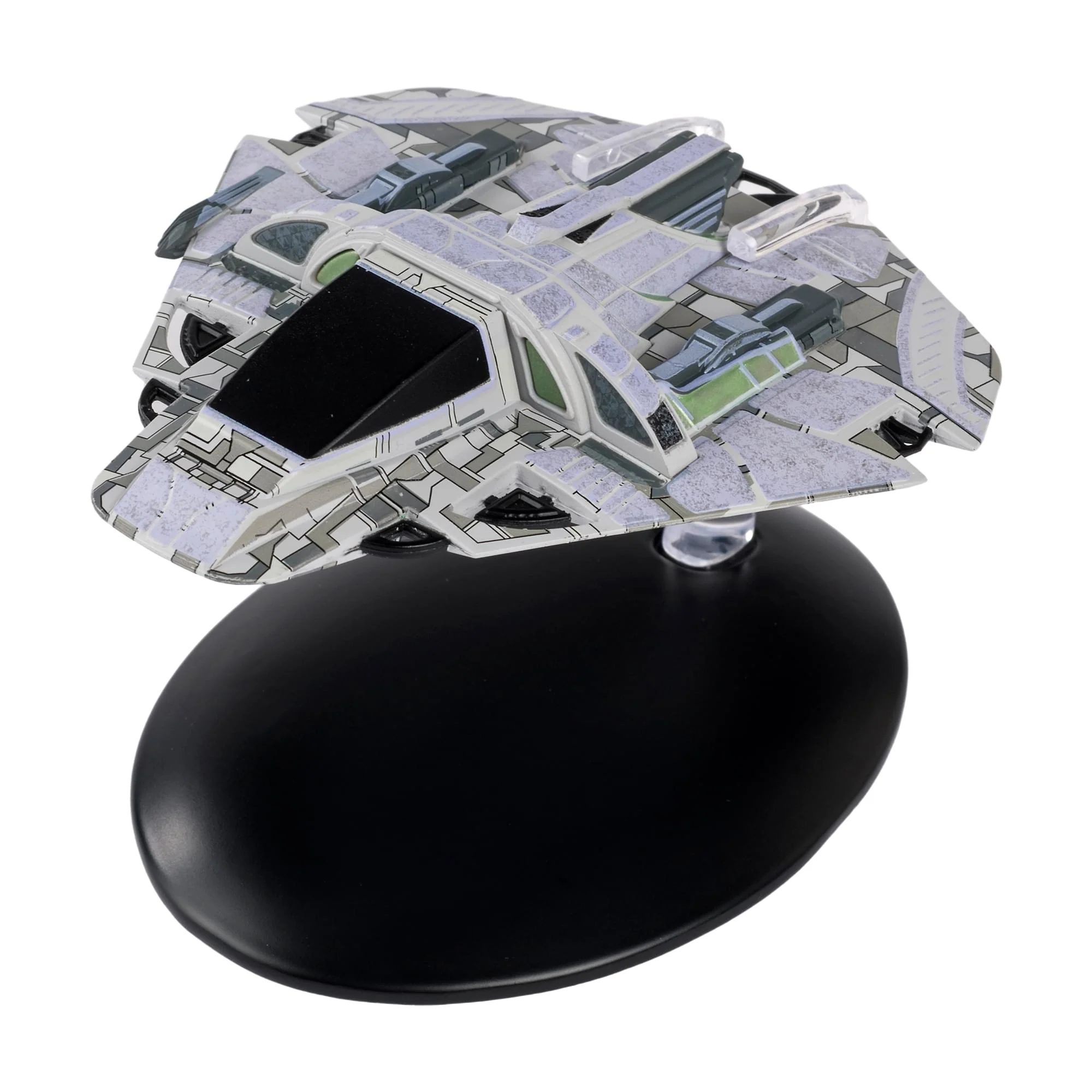 Eaglemoss Star Trek Ship Replica | Bomar Patrol Ship - Image 3