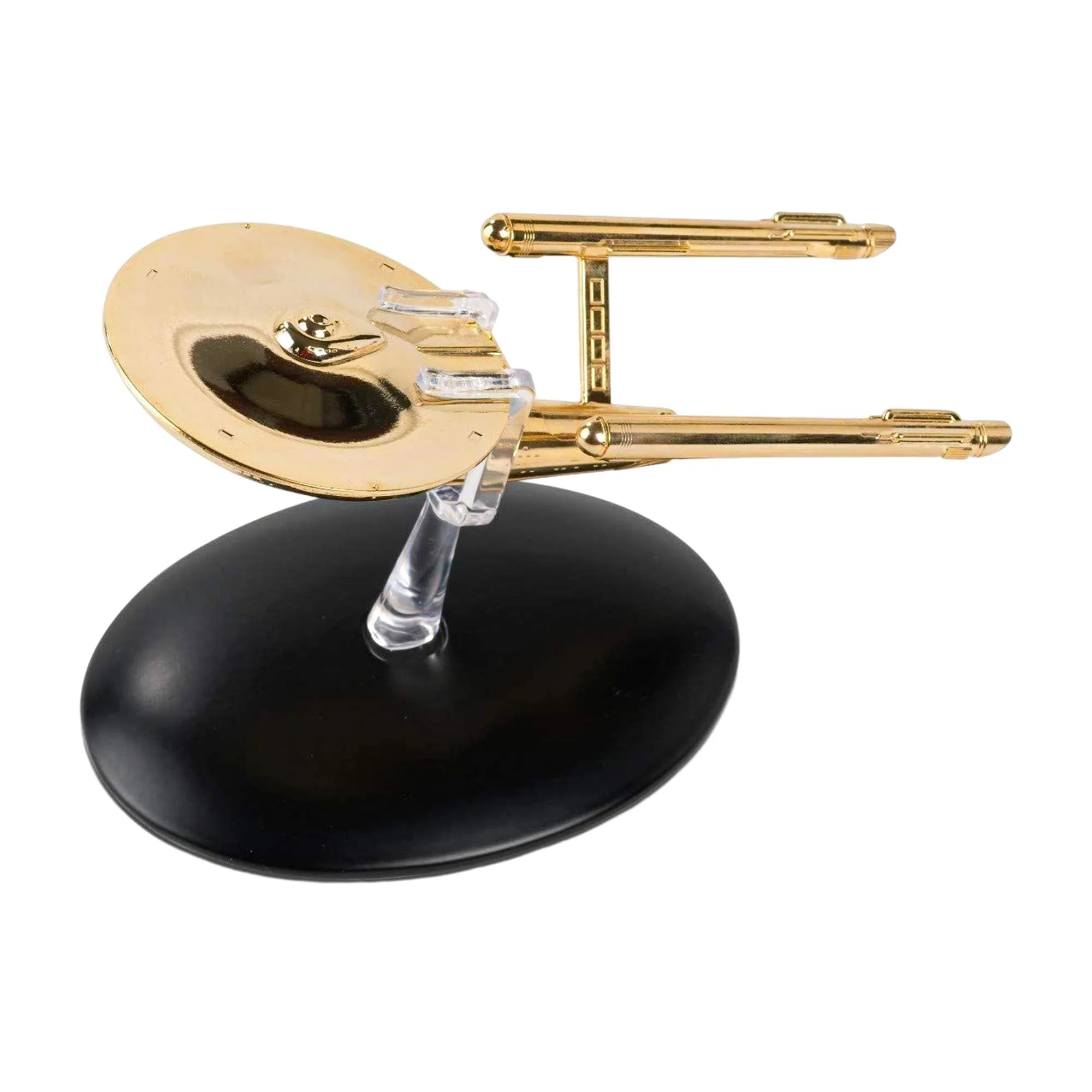 Eaglemoss Star Trek Ship Replica Gold Plated TOS NCC 1701 Enterprise (Variant) - Image 4