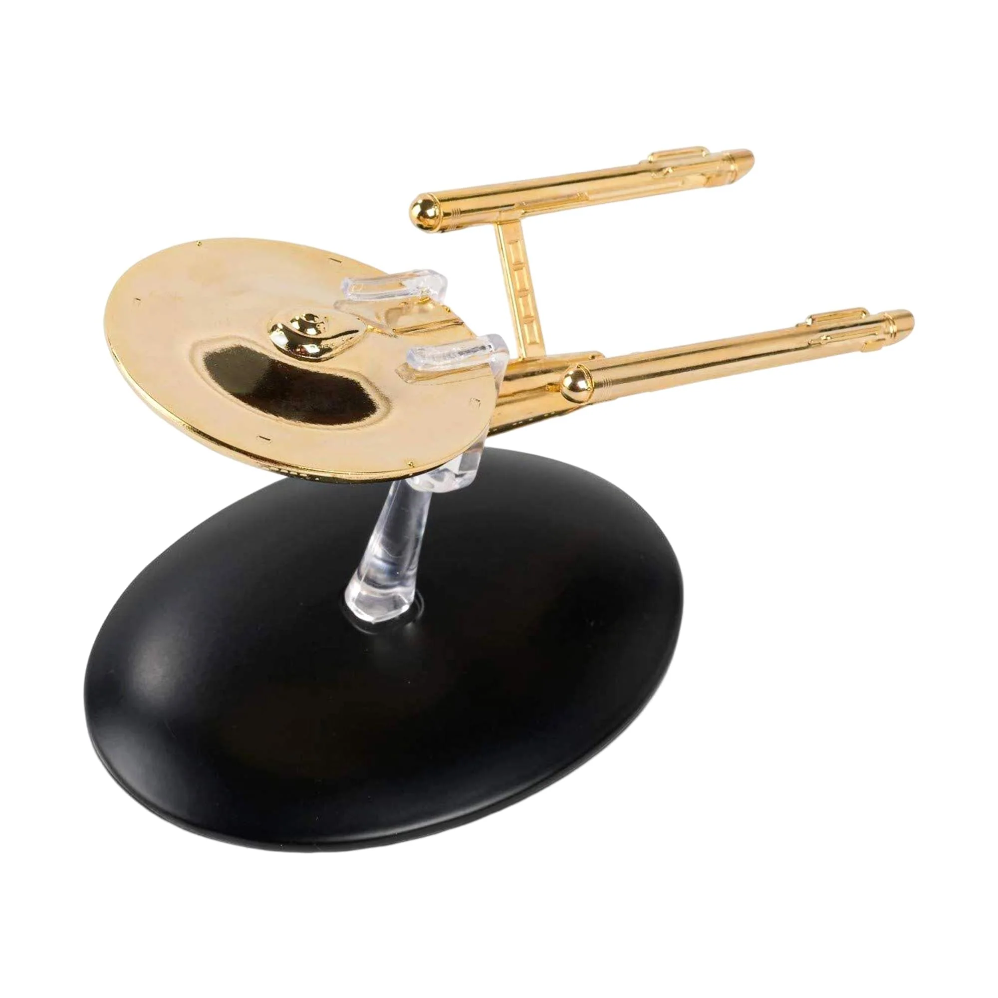 Eaglemoss Star Trek Ship Replica Gold Plated TOS NCC 1701 Enterprise (Variant) - Image 5