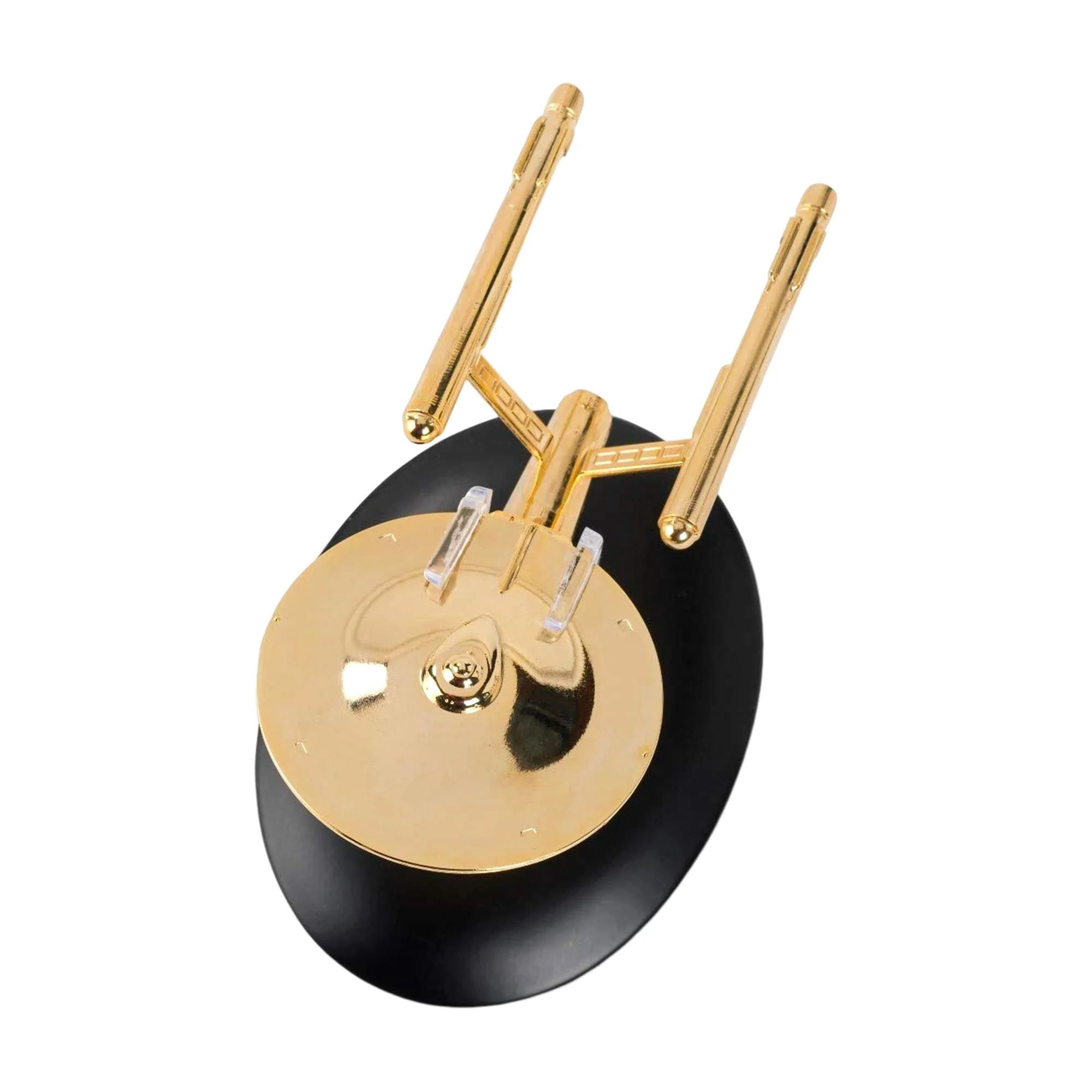 Eaglemoss Star Trek Ship Replica Gold Plated TOS NCC 1701 Enterprise (Variant) - Image 7