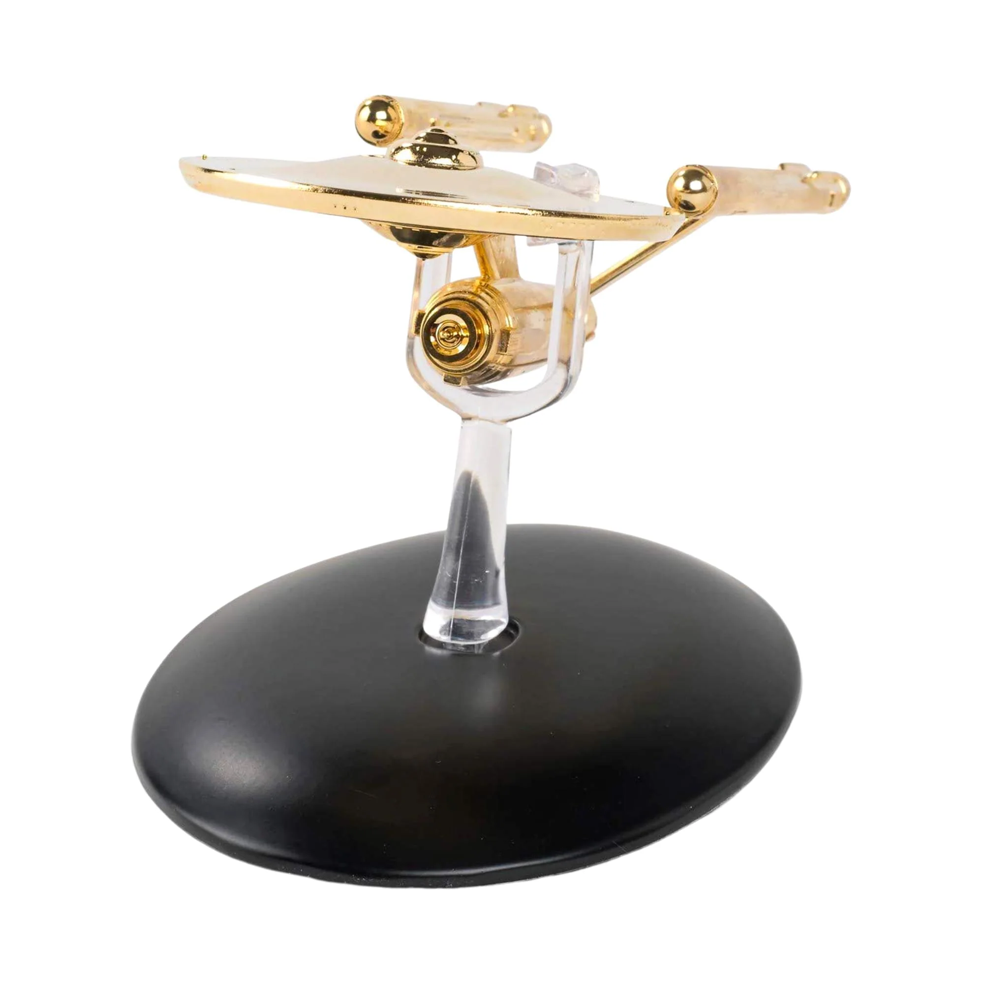Eaglemoss Star Trek Ship Replica Gold Plated TOS NCC 1701 Enterprise (Variant) - Image 8