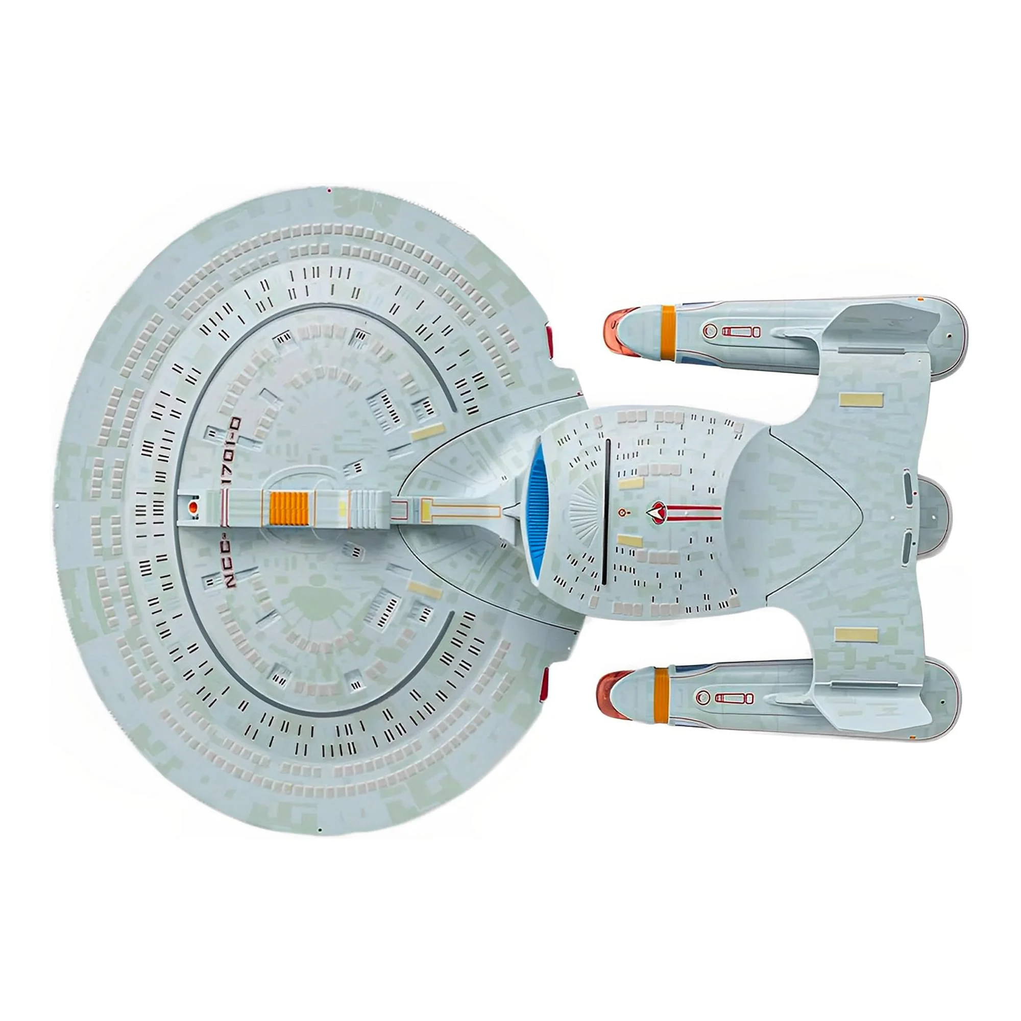 Eaglemoss Star Trek Ship Replica | U.S.S. Enterprise NCC 1701 D Dreadnought - Image 4