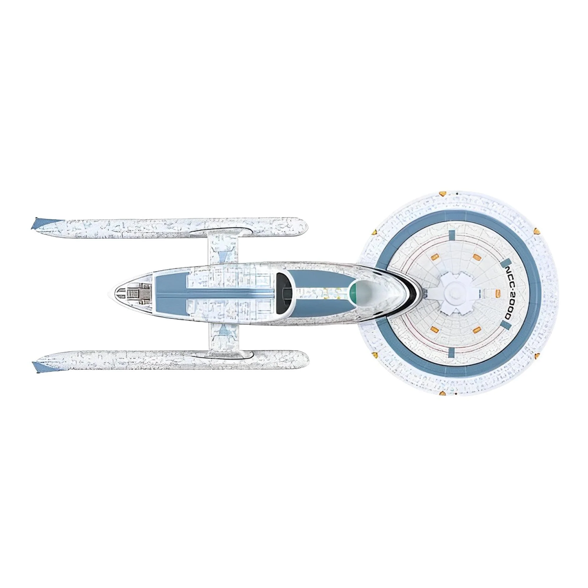 Eaglemoss Star Trek Ship Replica | USS Excelsior XL Edition - Image 5