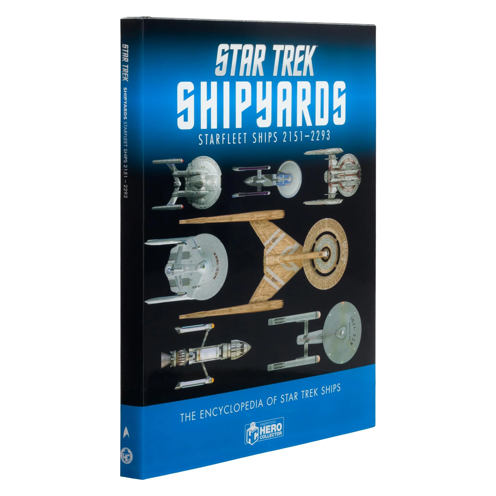 Eaglemoss Star Trek Shipyards Book | Starfleet Starships 2151-2293 Vol 1 - Image 2