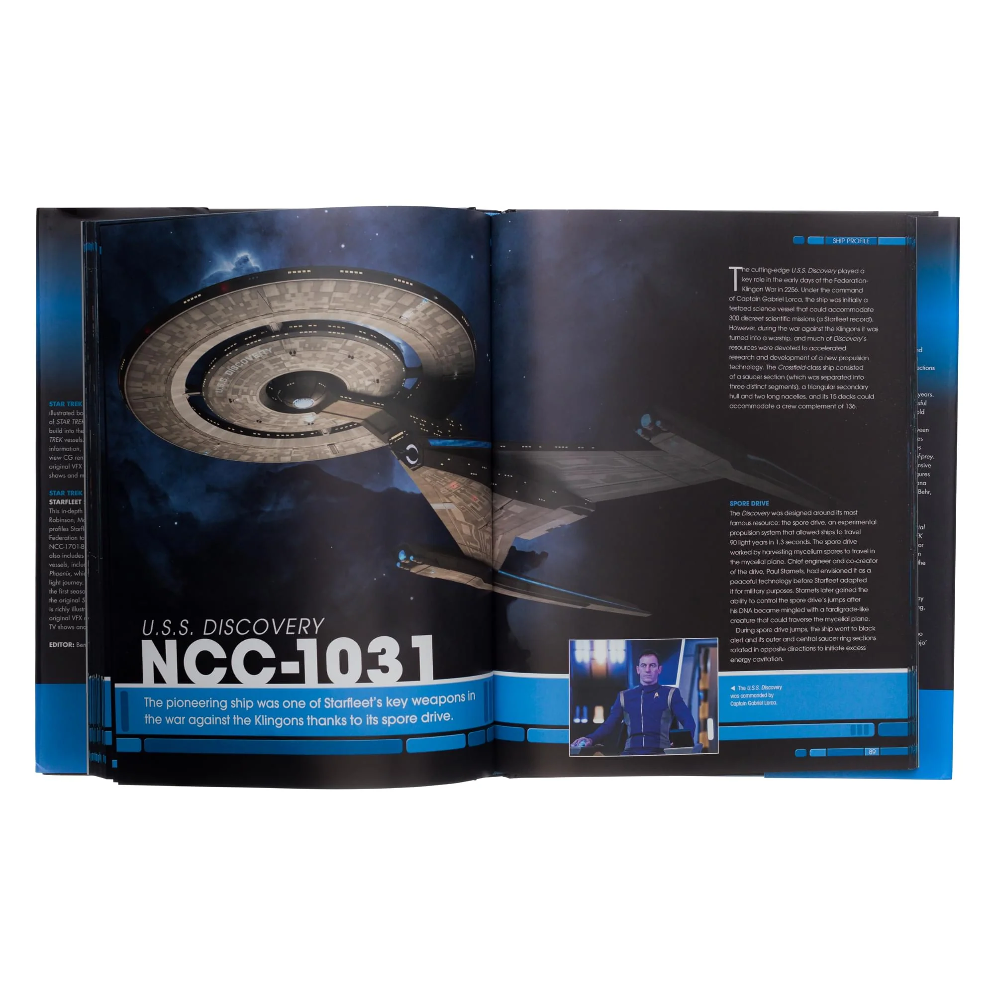 Eaglemoss Star Trek Shipyards Book | Starfleet Starships 2151-2293 Vol 1 - Image 3