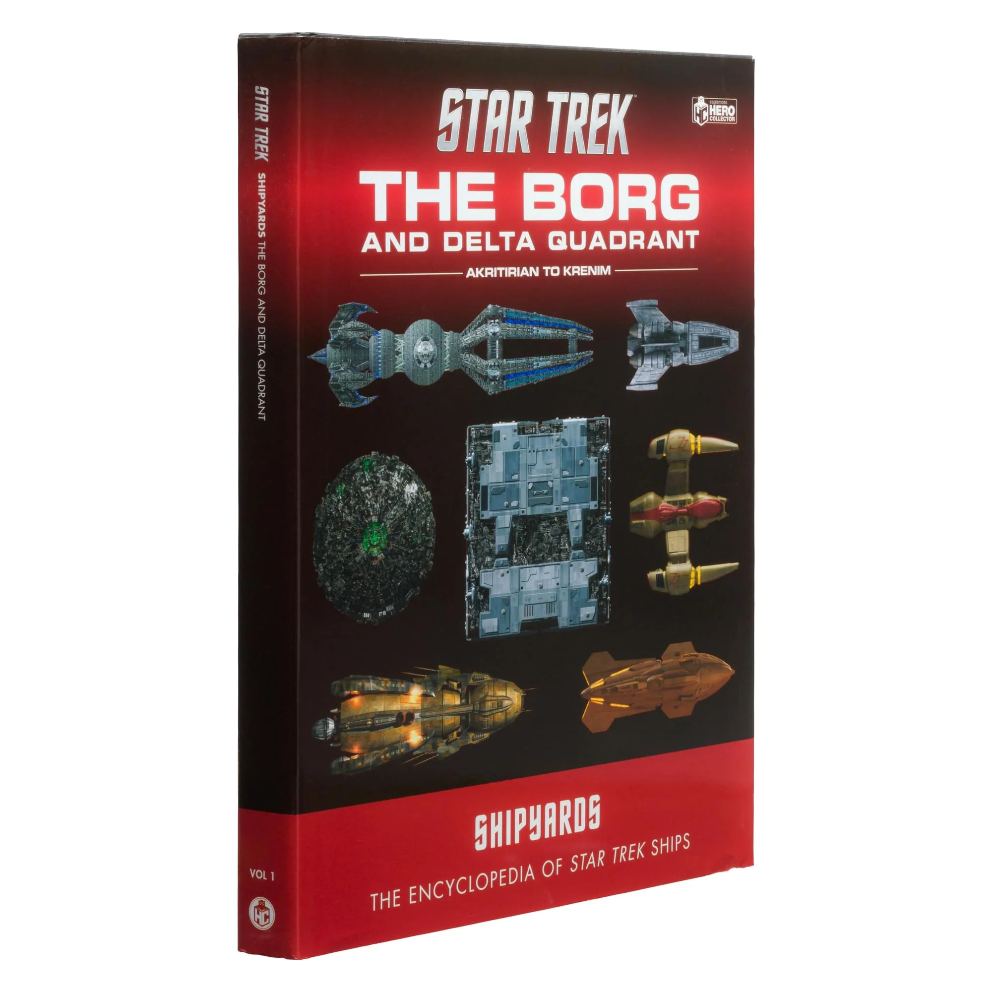 Eaglemoss Star Trek Shipyards Book The Borg and the Delta Quadrant Vol 1 A-K - Image 2