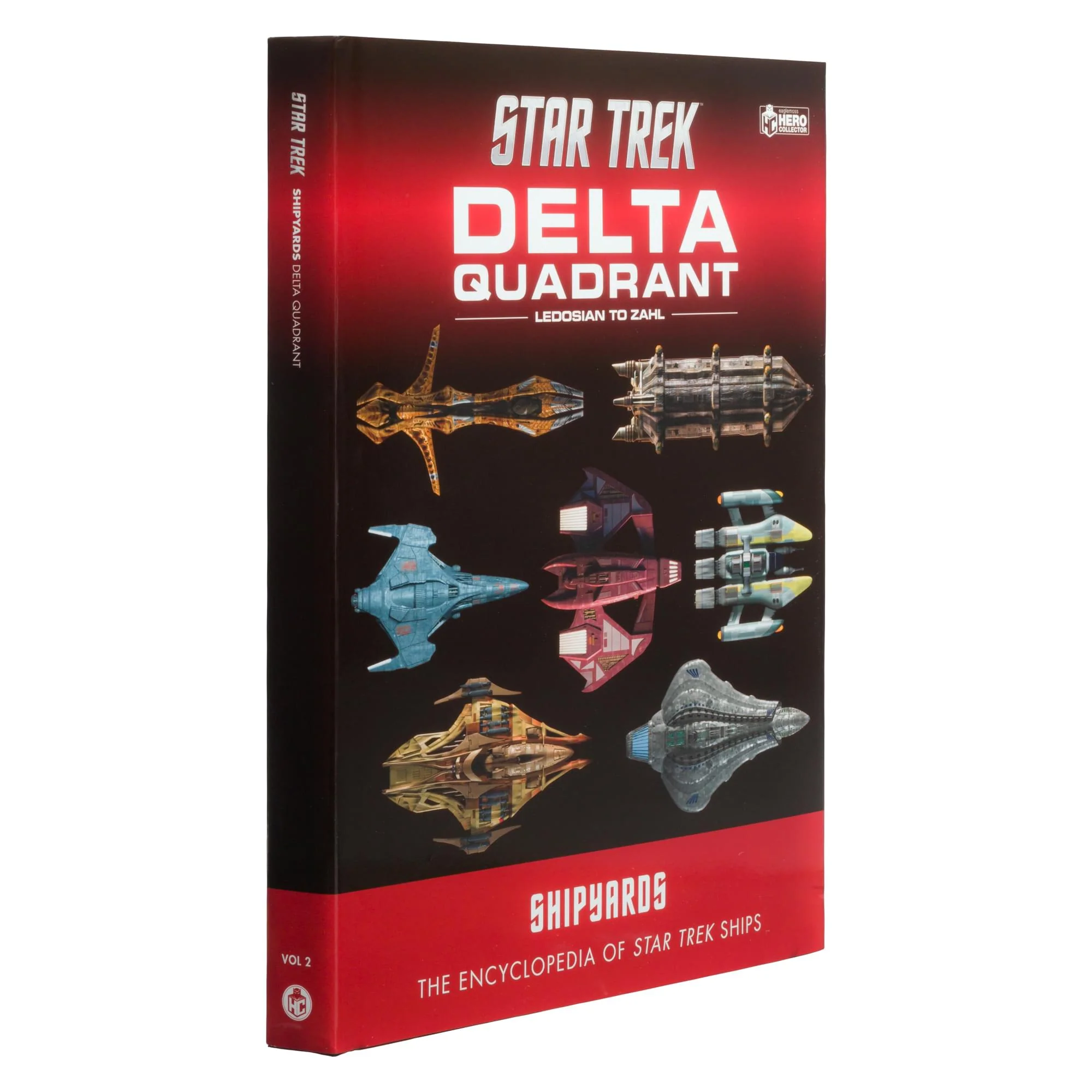 Eaglemoss Star Trek Shipyards Book The Borg and the Delta Quadrant Vol 2 L-Z - Image 2