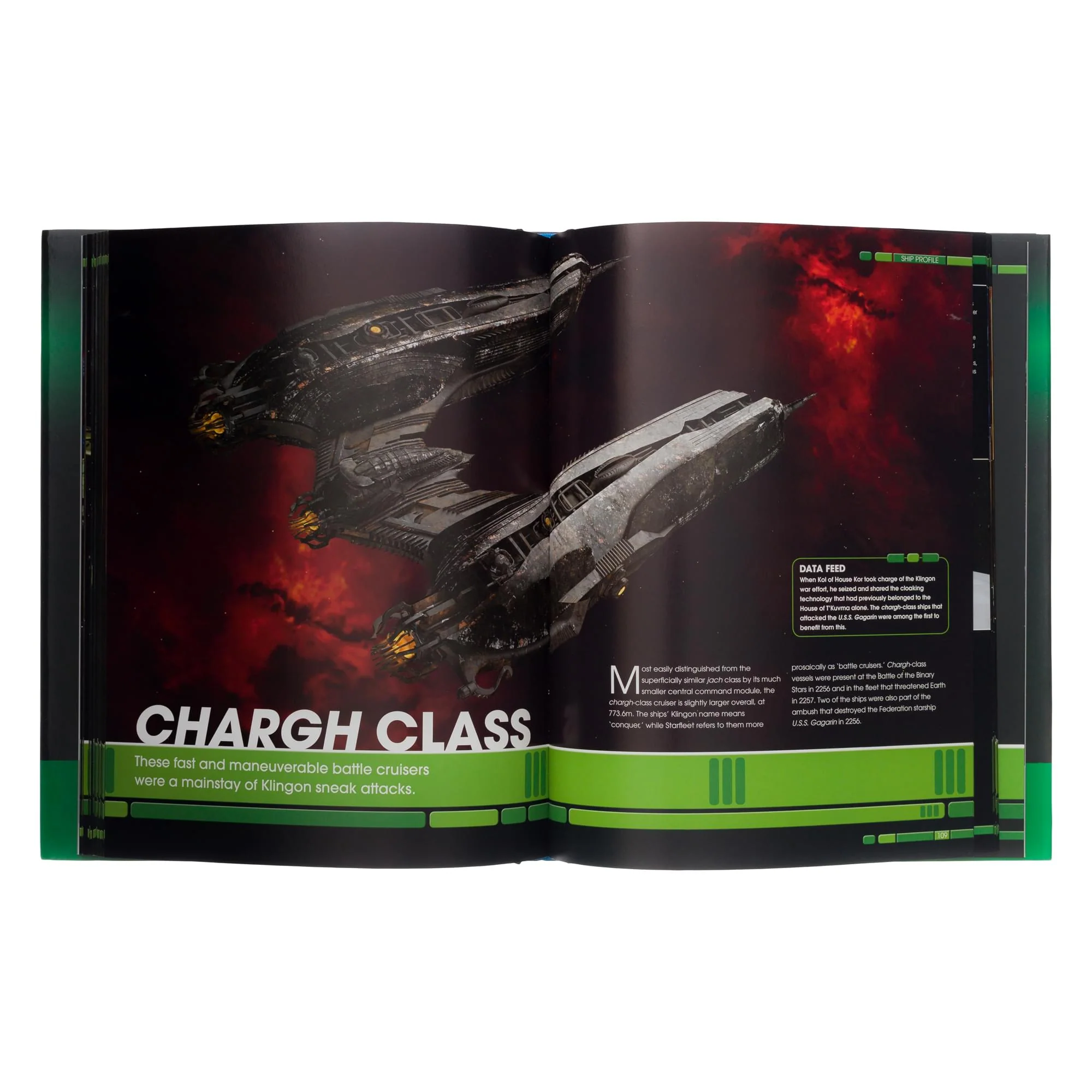 Eaglemoss Star Trek Shipyards Book | The Klingon Fleet - Image 3