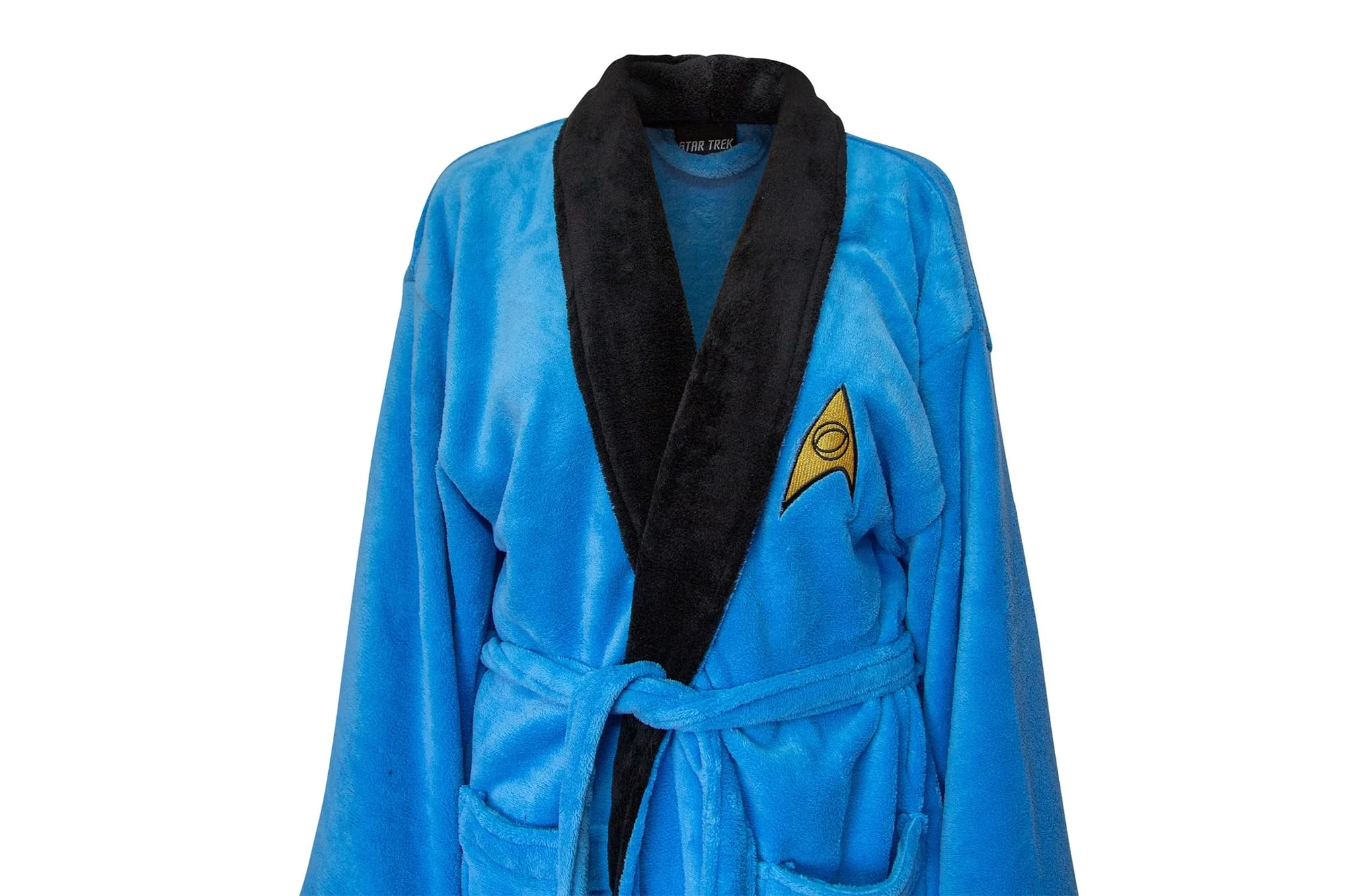 Star Trek Spock Fleece Bathrobe for Adults | One Size Fits Most - Image 3