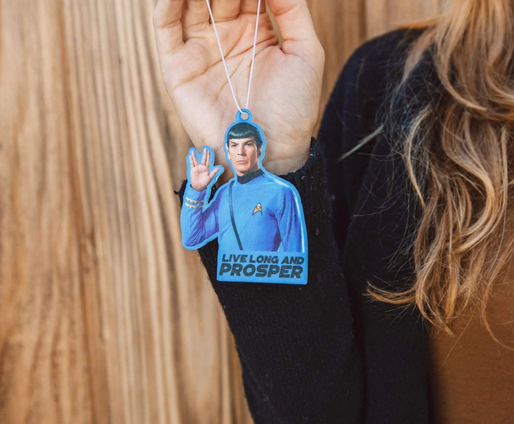 Star Trek Spock Live Long and Prosper Air Freshener | Berry Scent - Image 3