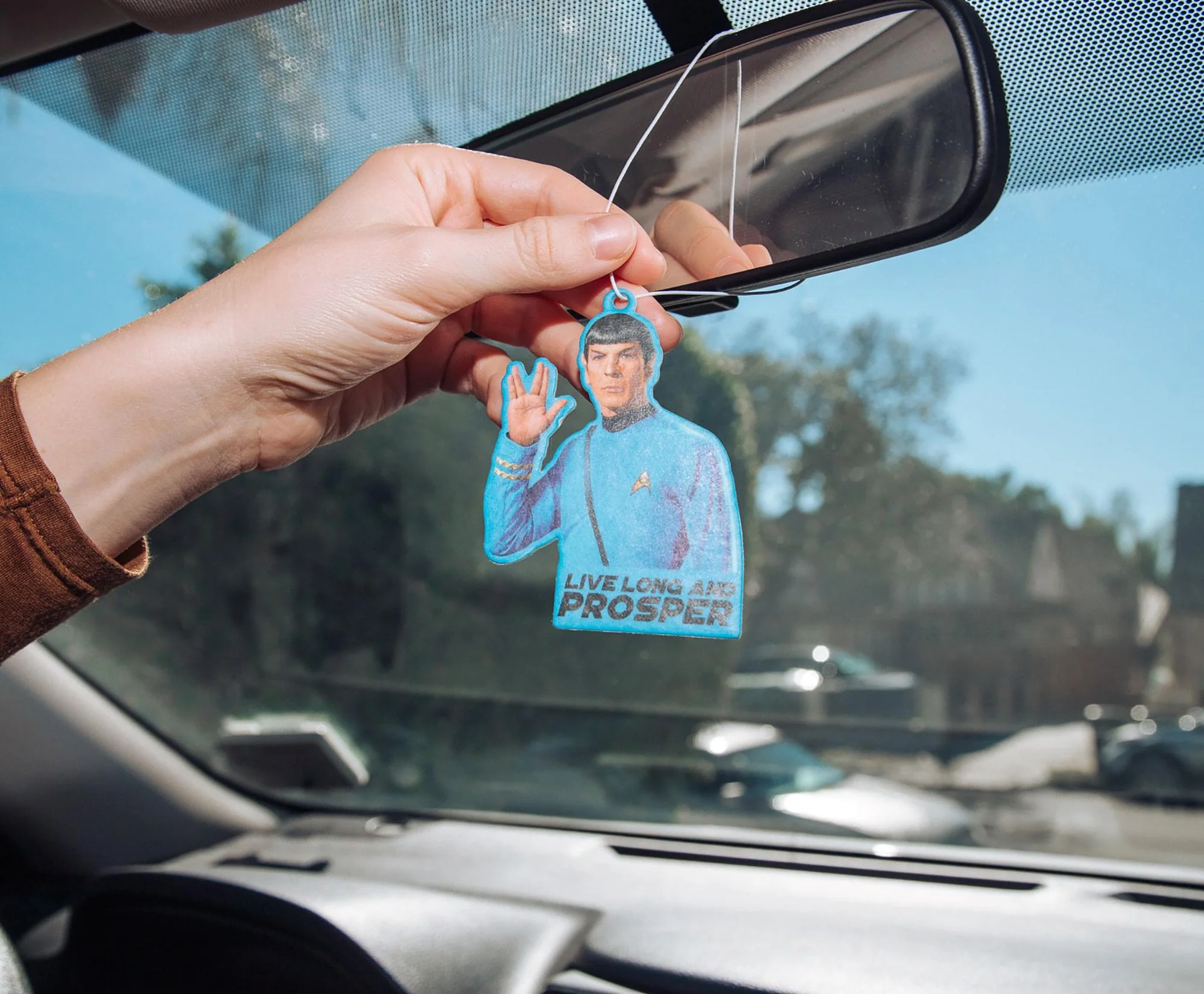 Star Trek Spock Live Long and Prosper Air Freshener | Berry Scent - Image 4