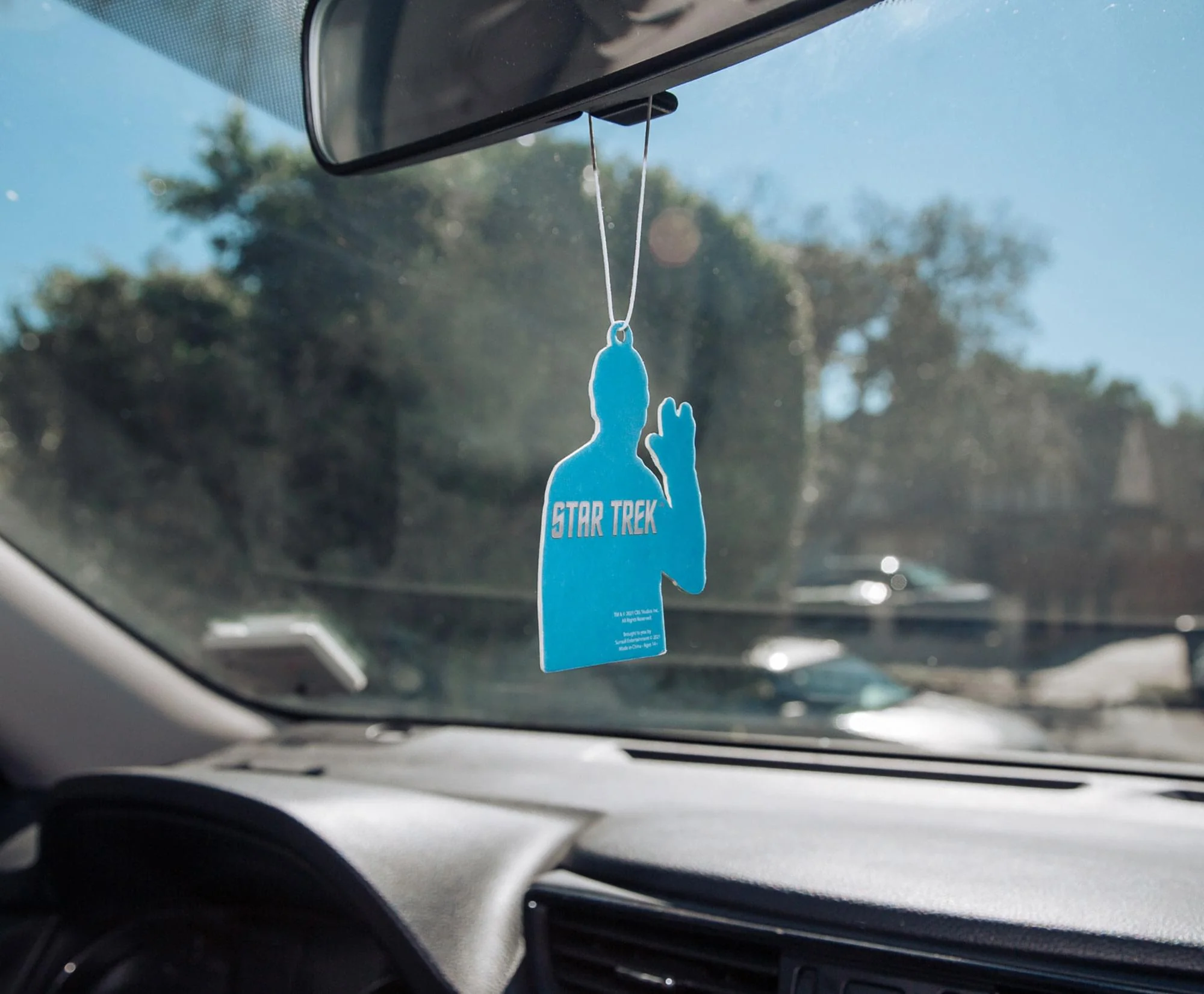 Star Trek Spock Live Long and Prosper Air Freshener | Berry Scent - Image 5