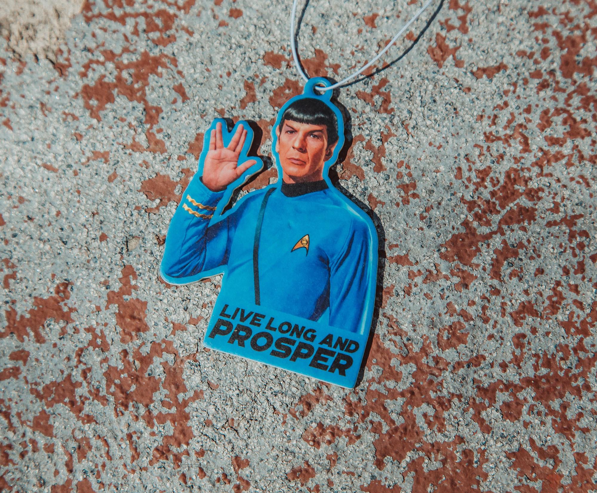 Star Trek Spock Live Long and Prosper Air Freshener | Berry Scent - Image 6