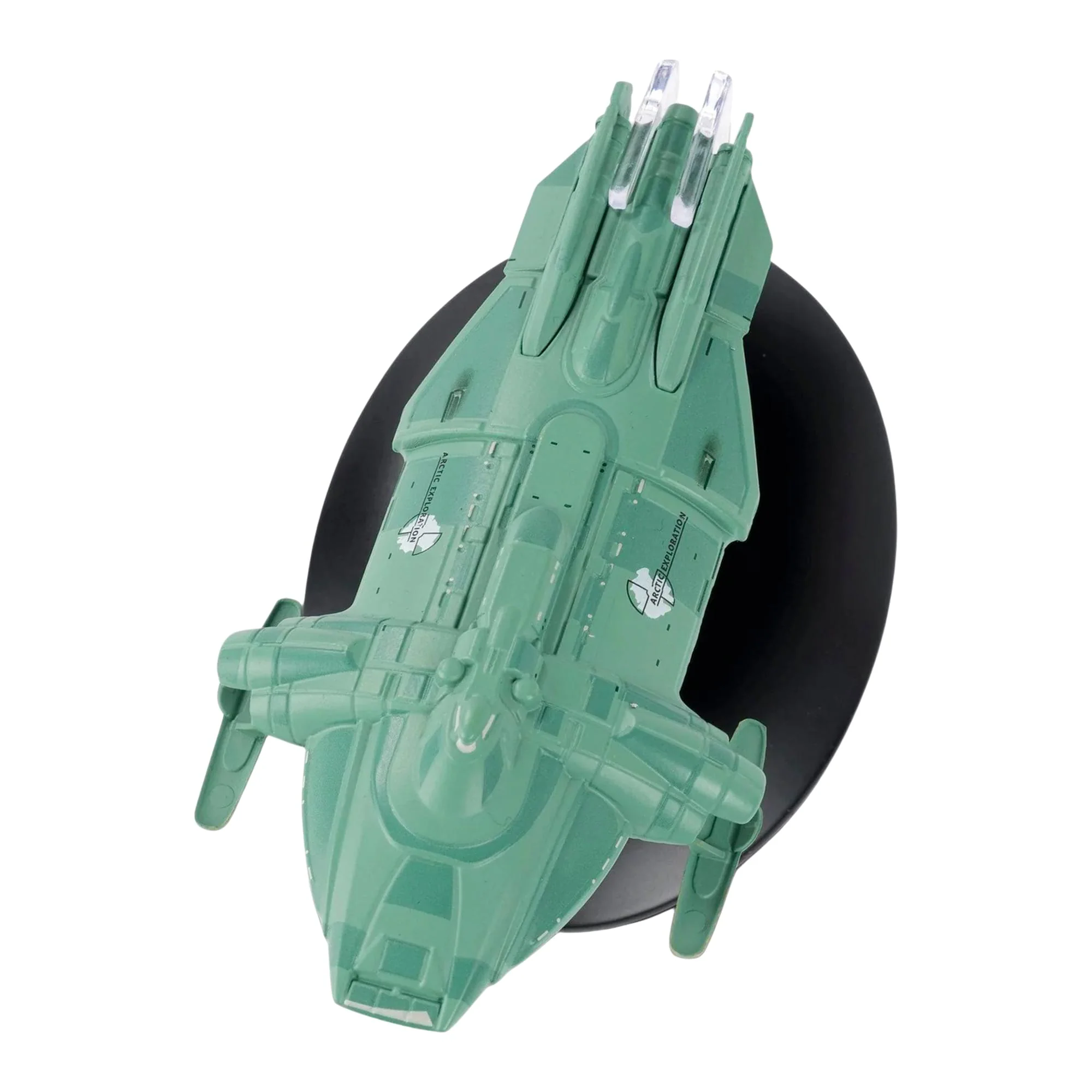 Eaglemoss Star Trek Starship Replica Arctic One (United Earth) Moon Transport - Image 3