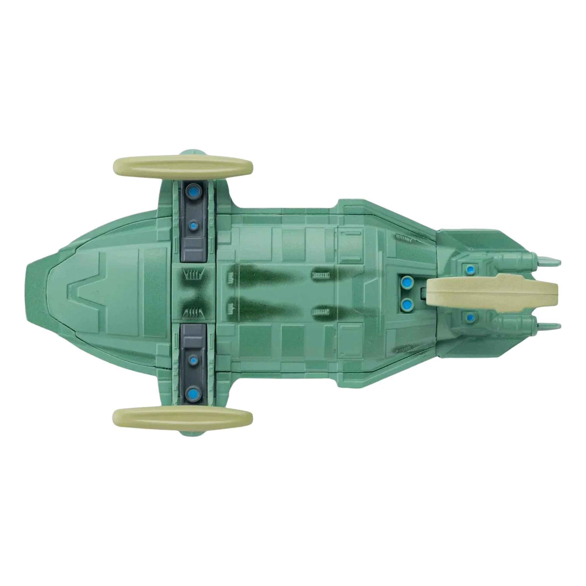 Eaglemoss Star Trek Starship Replica Arctic One (United Earth) Moon Transport - Image 5