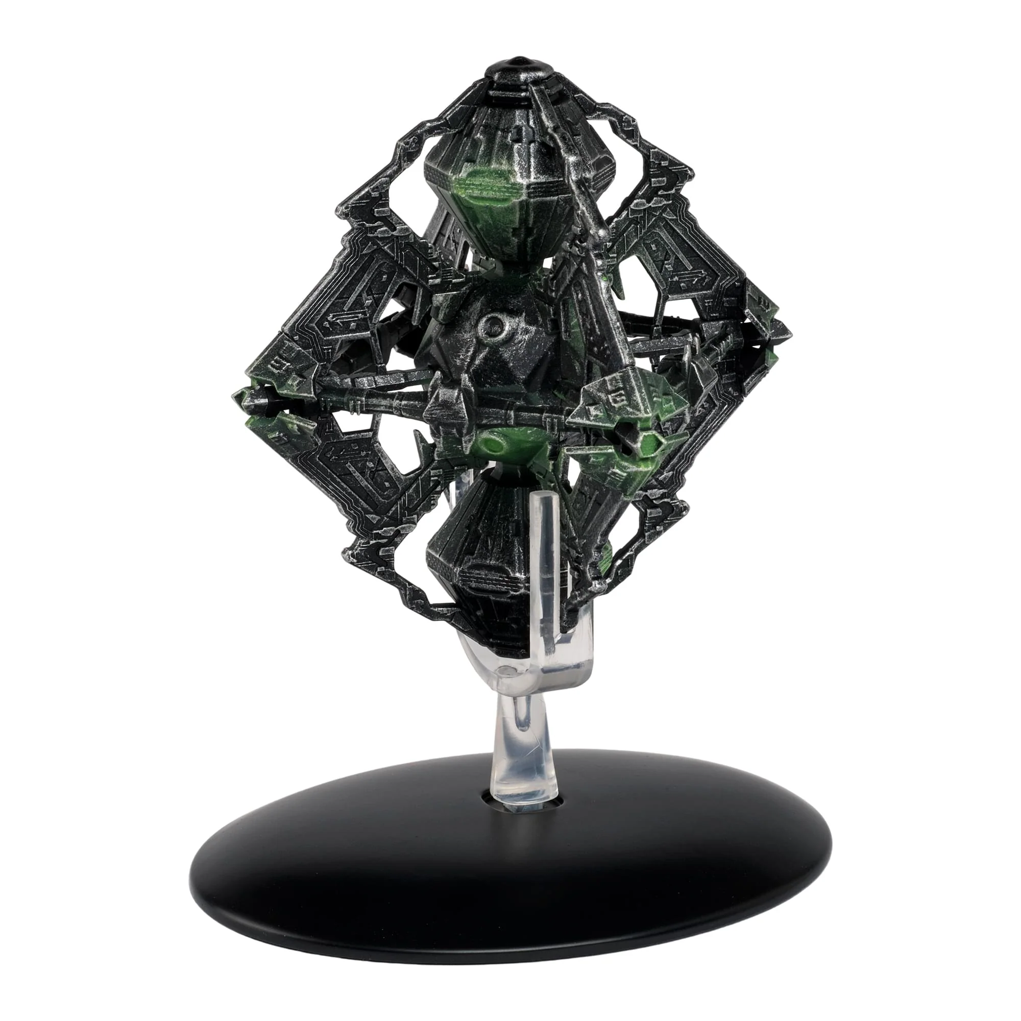 Eaglemoss Star Trek Starship Replica | Borg Queen Ship - Image 3