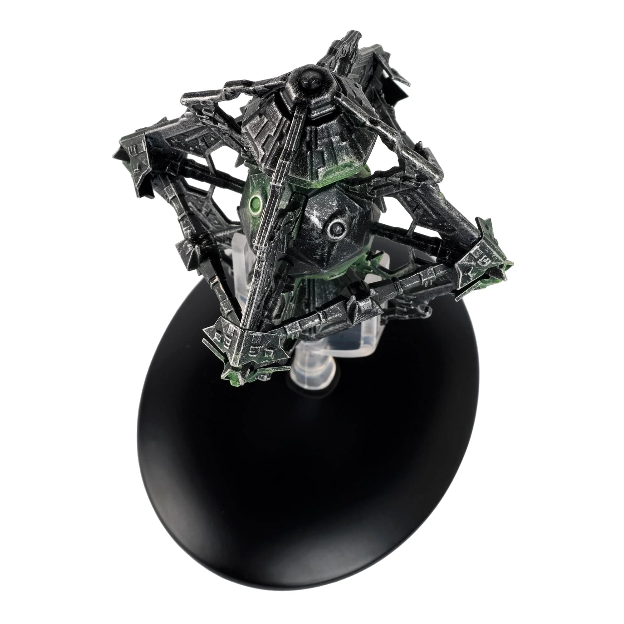 Eaglemoss Star Trek Starship Replica | Borg Queen Ship - Image 5