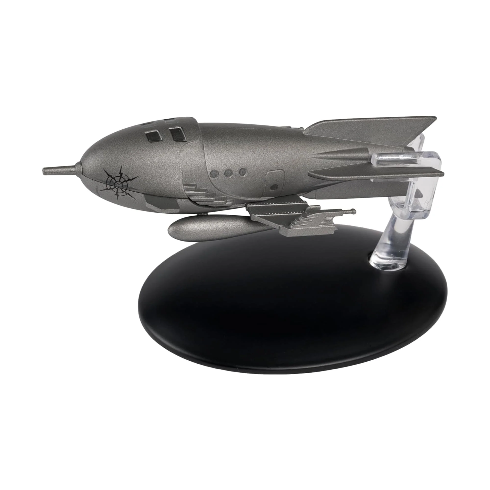 Eaglemoss Star Trek Starship Replica | Captain Proton Rocket Ship - Image 2