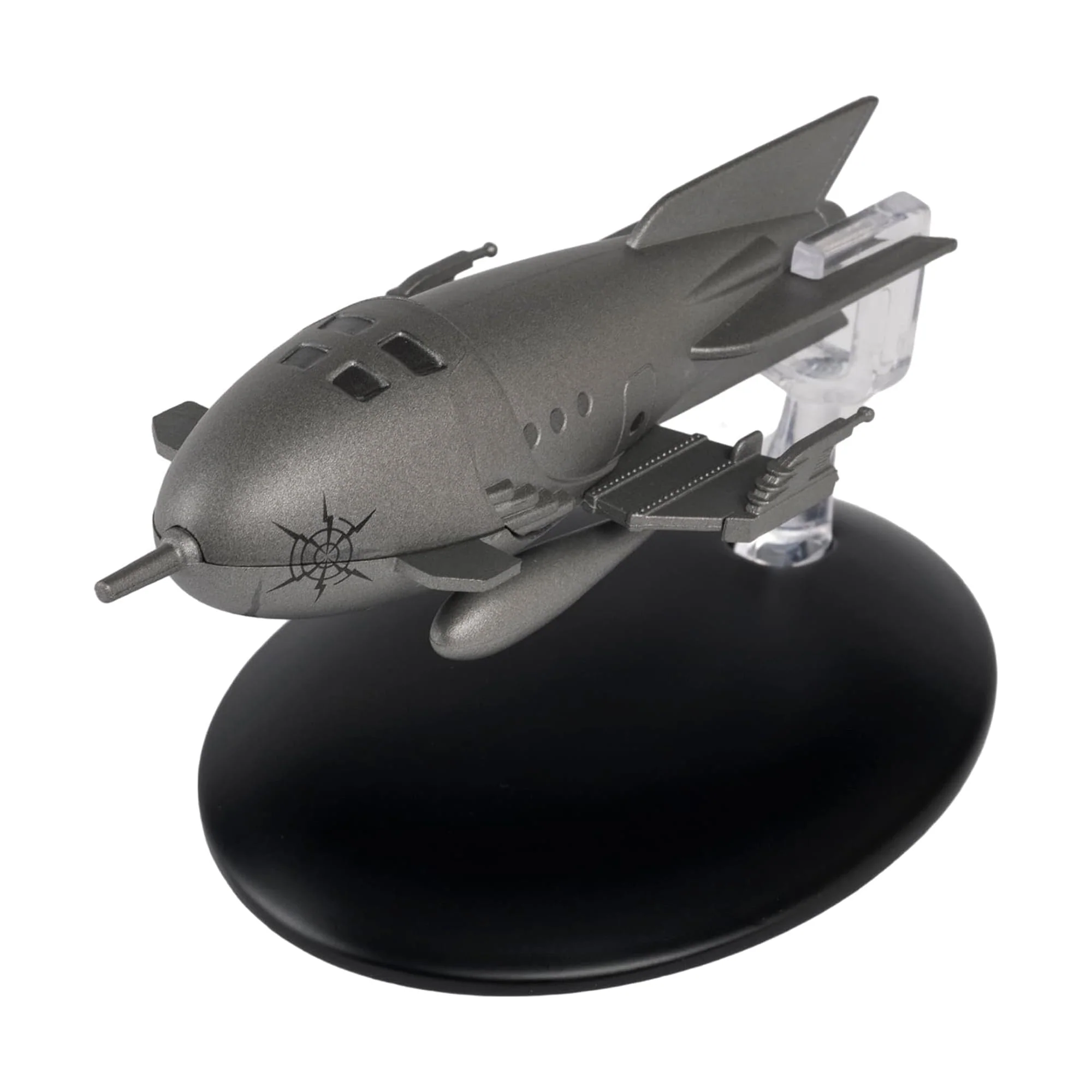 Eaglemoss Star Trek Starship Replica | Captain Proton Rocket Ship - Image 3