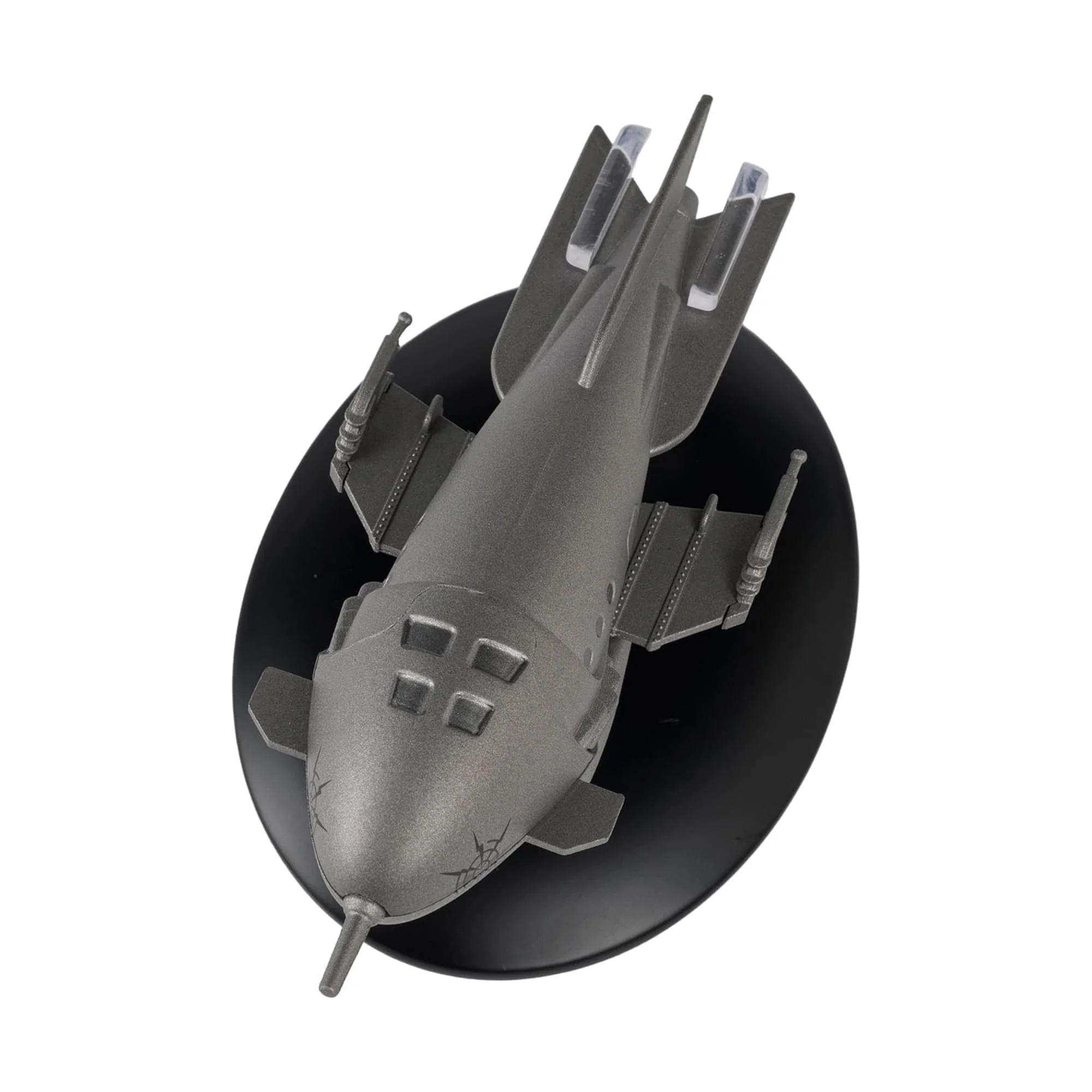 Eaglemoss Star Trek Starship Replica | Captain Proton Rocket Ship - Image 4