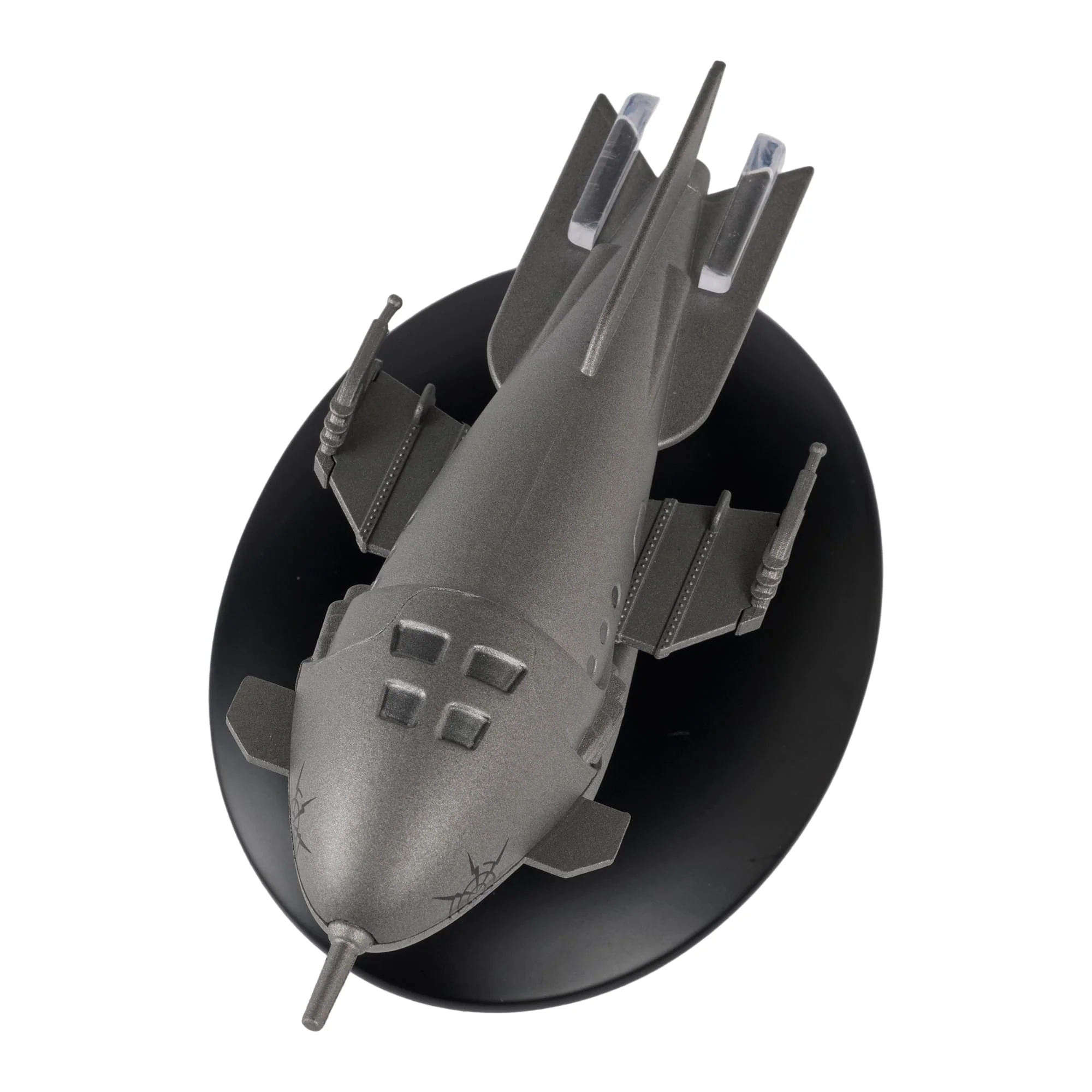 Eaglemoss Star Trek Starship Replica | Captain Protons Rocket Ship - Image 4