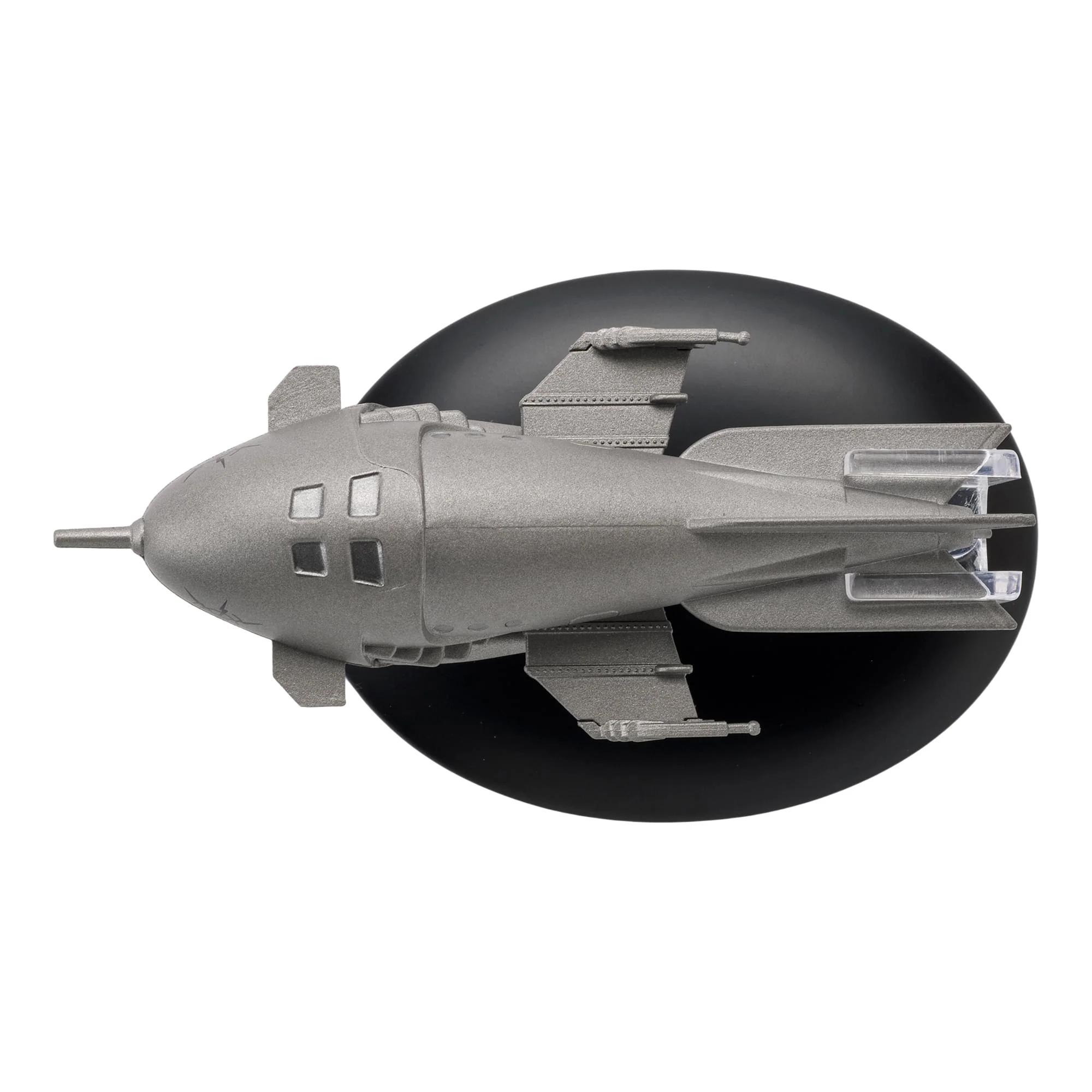 Eaglemoss Star Trek Starship Replica | Captain Protons Rocket Ship - Image 5