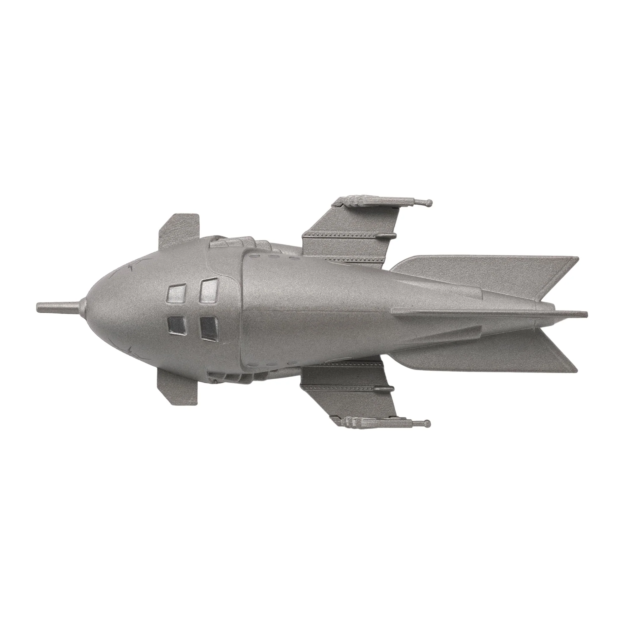 Eaglemoss Star Trek Starship Replica | Captain Protons Rocket Ship - Image 7