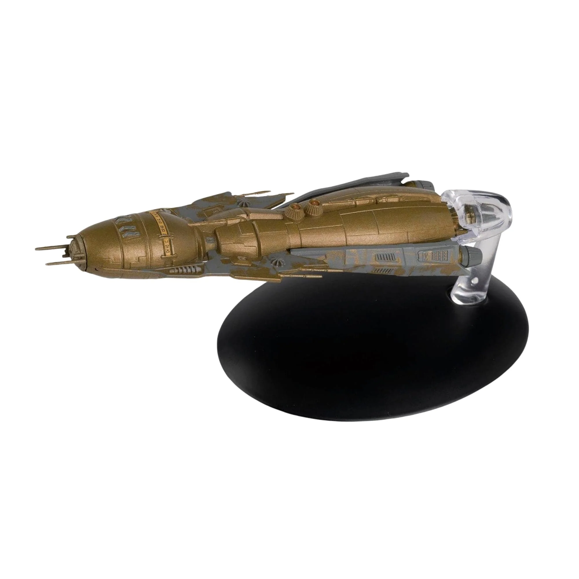 Eaglemoss Star Trek Starship Replica | Hirogen Holoship - Image 2