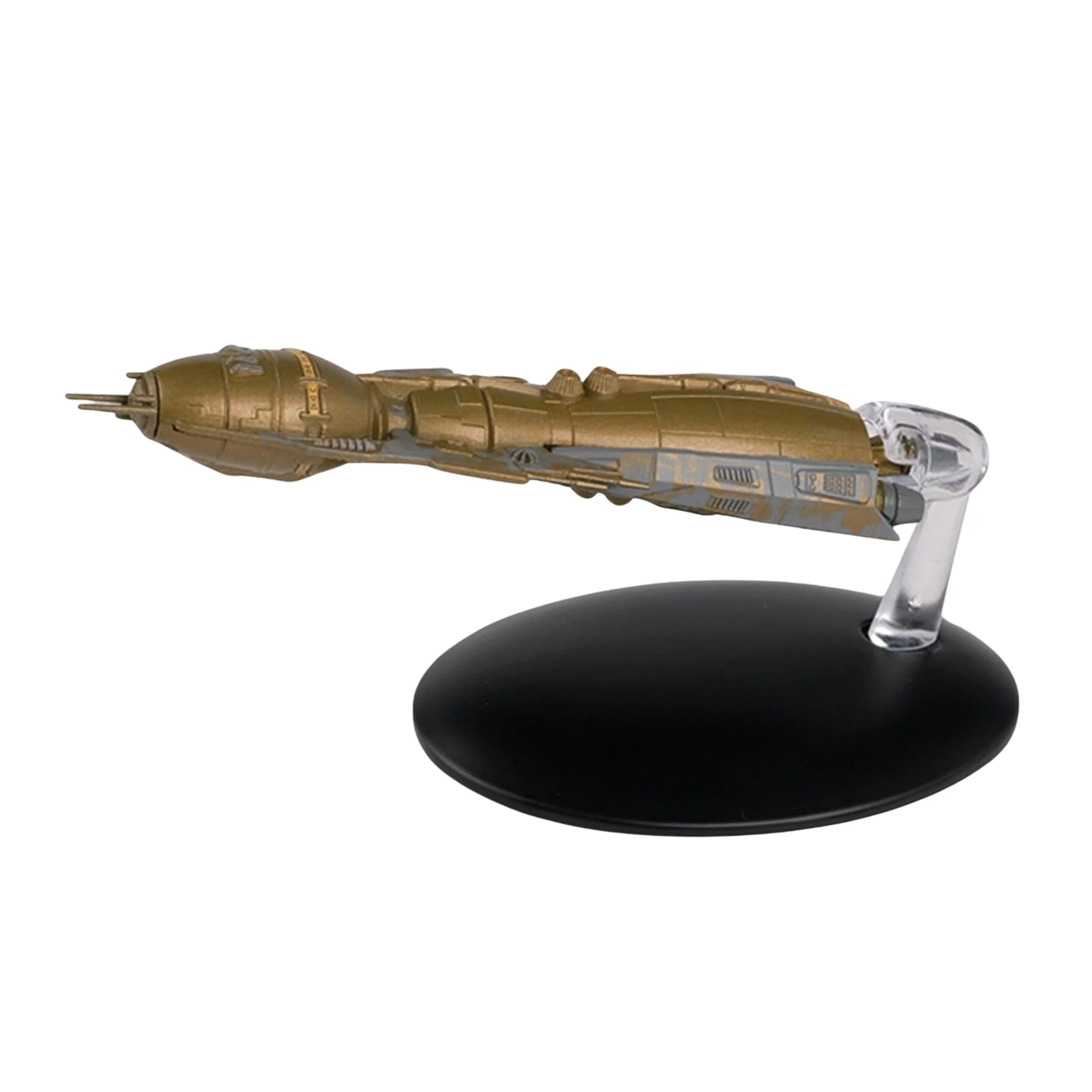 Eaglemoss Star Trek Starship Replica | Hirogen Holoship - Image 4