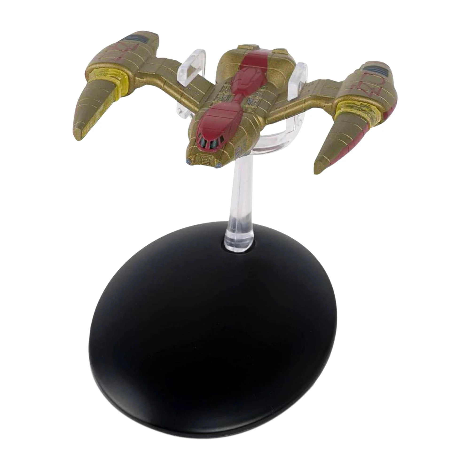 Eaglemoss Star Trek Starship Replica | Irinas Racing Ship - Image 2
