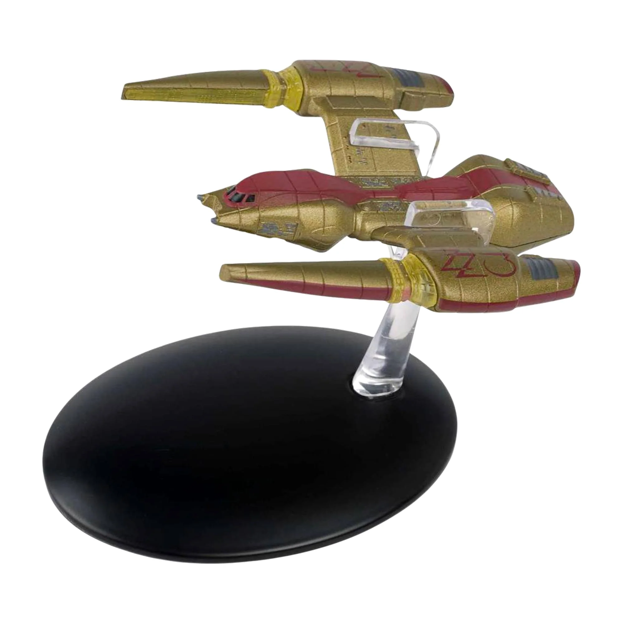 Eaglemoss Star Trek Starship Replica | Irinas Racing Ship - Image 4