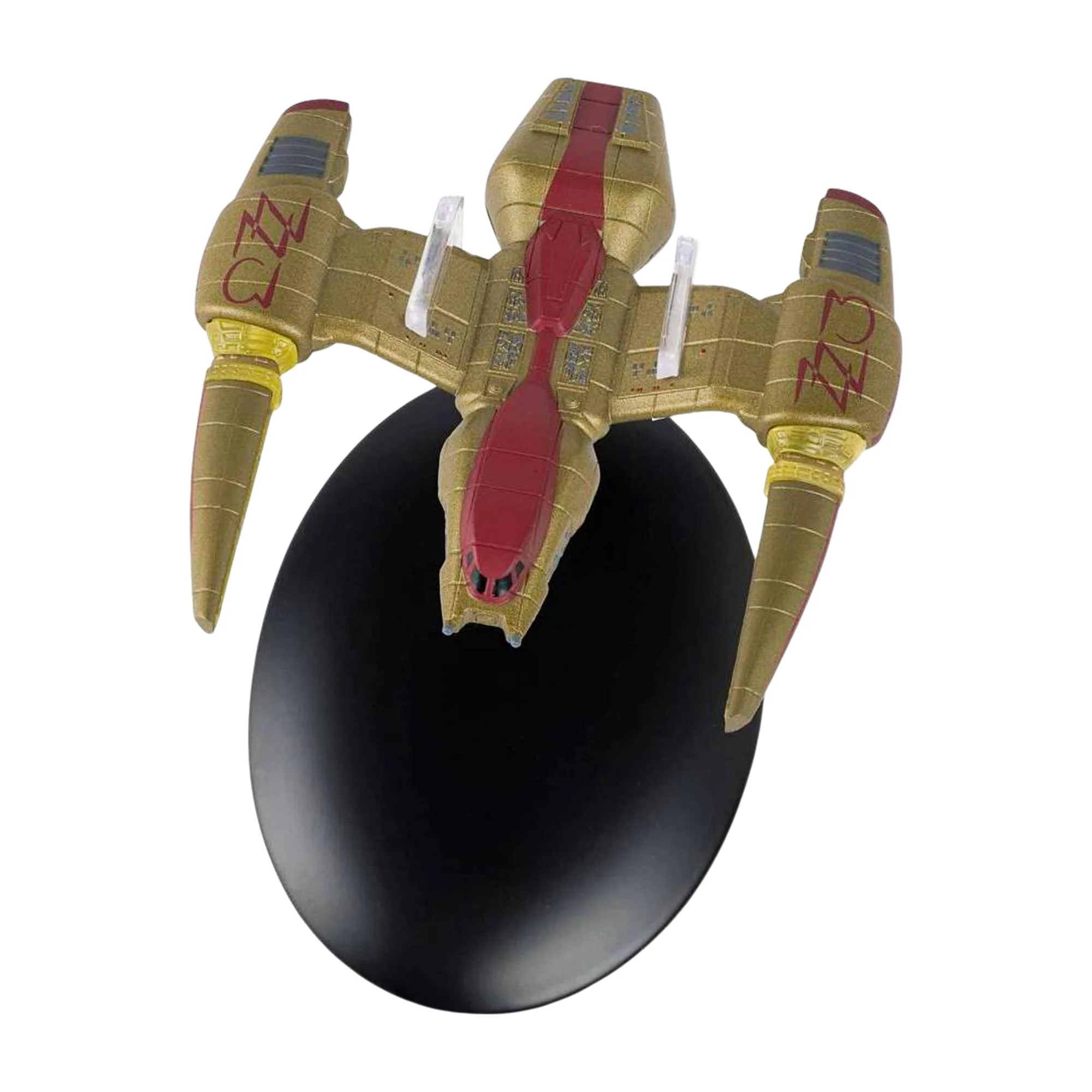 Eaglemoss Star Trek Starship Replica | Irinas Racing Ship - Image 5