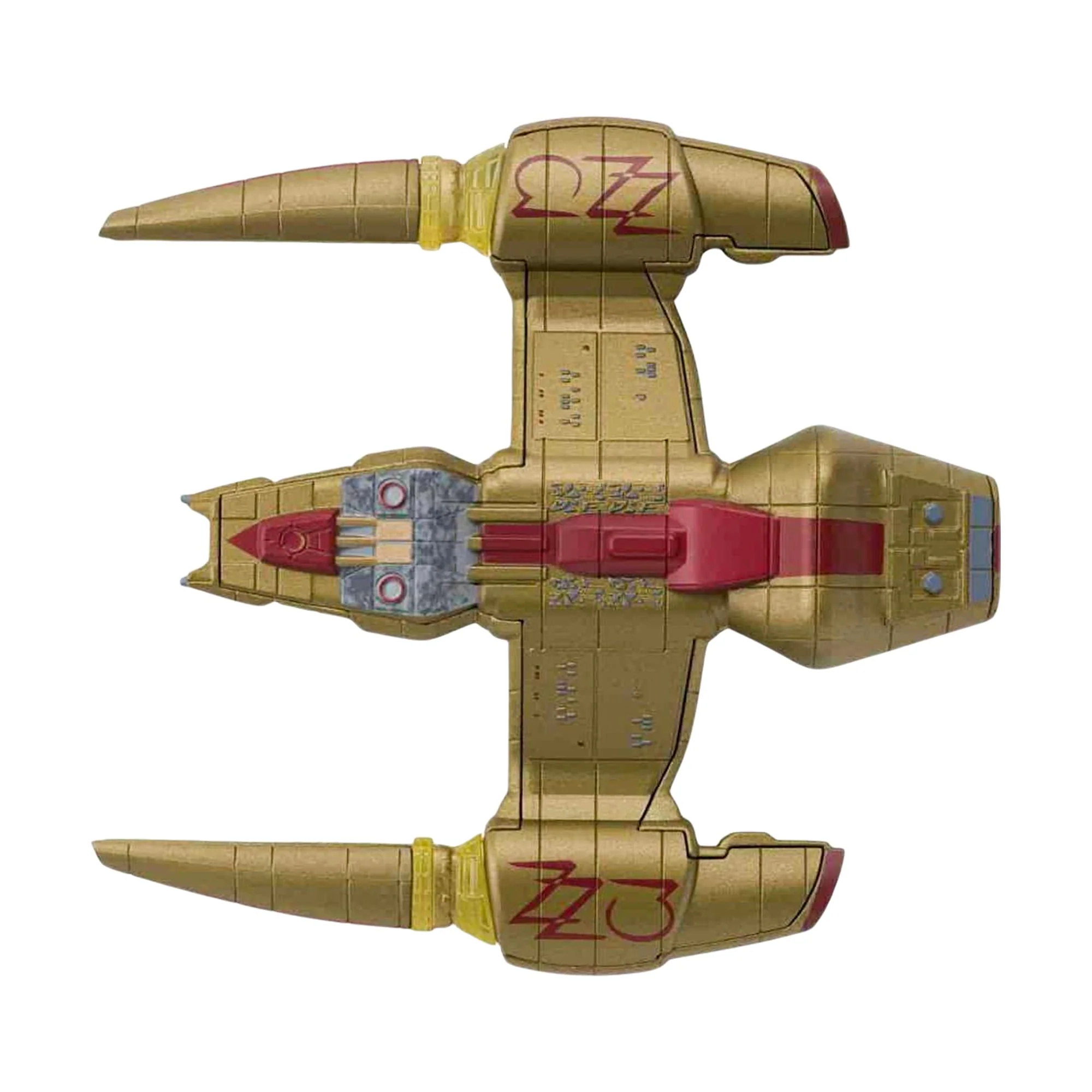 Eaglemoss Star Trek Starship Replica | Irinas Racing Ship - Image 7
