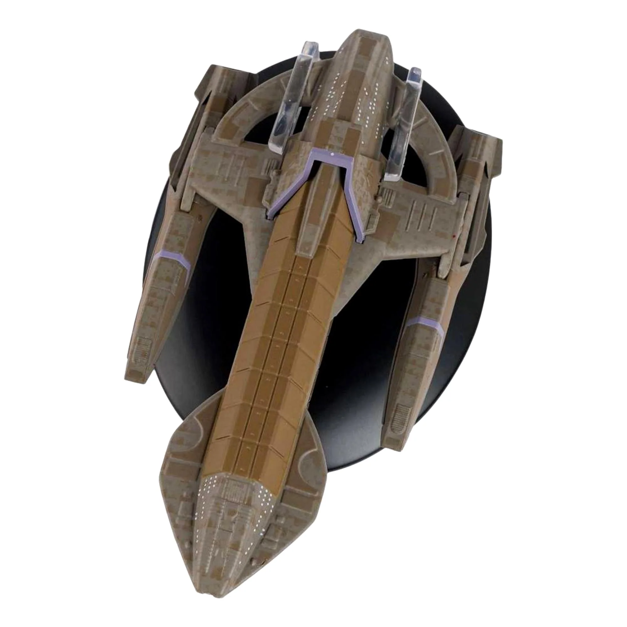Eaglemoss Star Trek Starship Replica | Karemma Starship - Image 4
