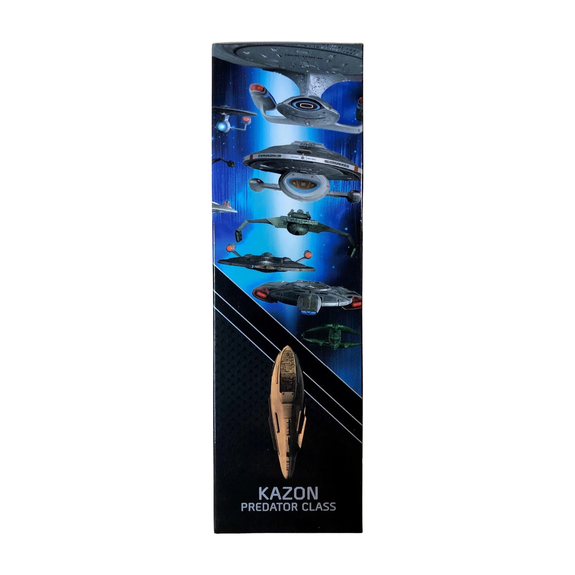 Eaglemoss Star Trek Starship Replica | Kazon Predator Class - Image 6