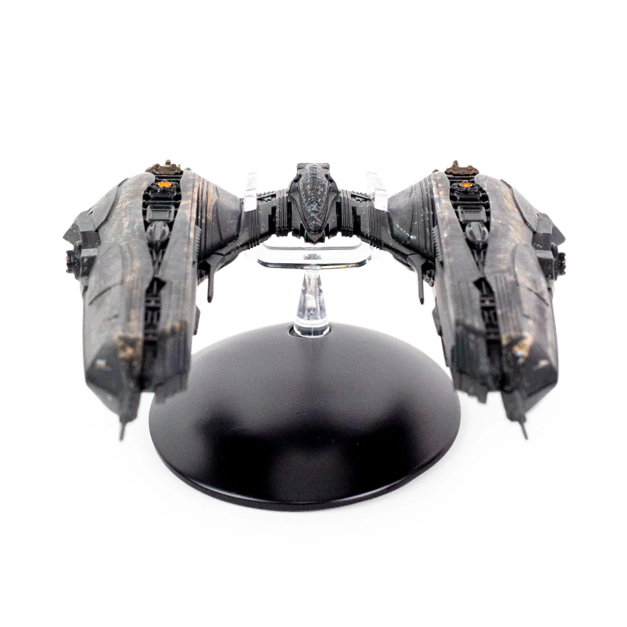 Eaglemoss Star Trek Starship Replica | Klingon Chargh-Class Battleship - Image 2